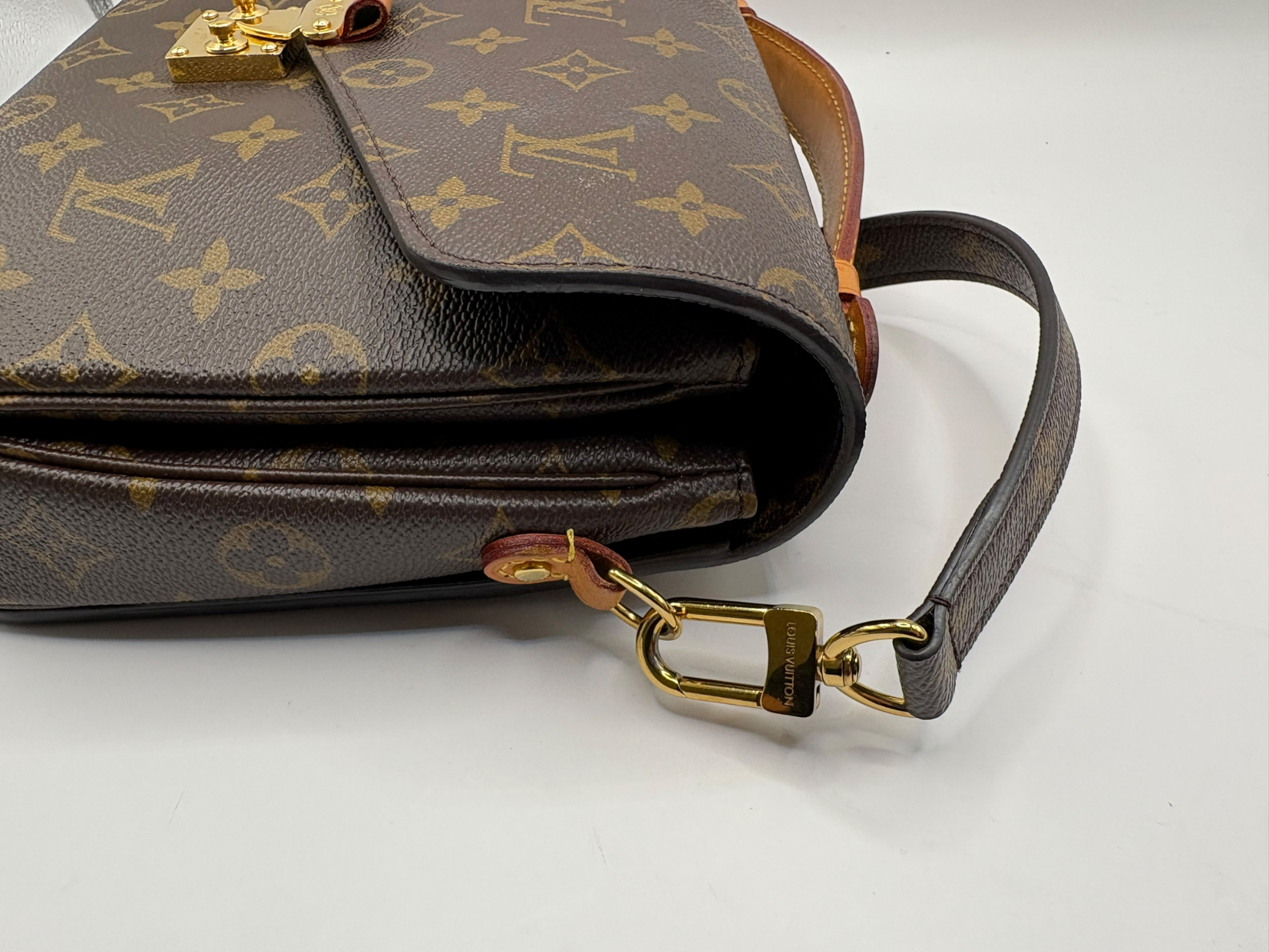 Monogram Pochette Metis MM M44875 Brown (RFID detected) Shoulder Bag — view 5