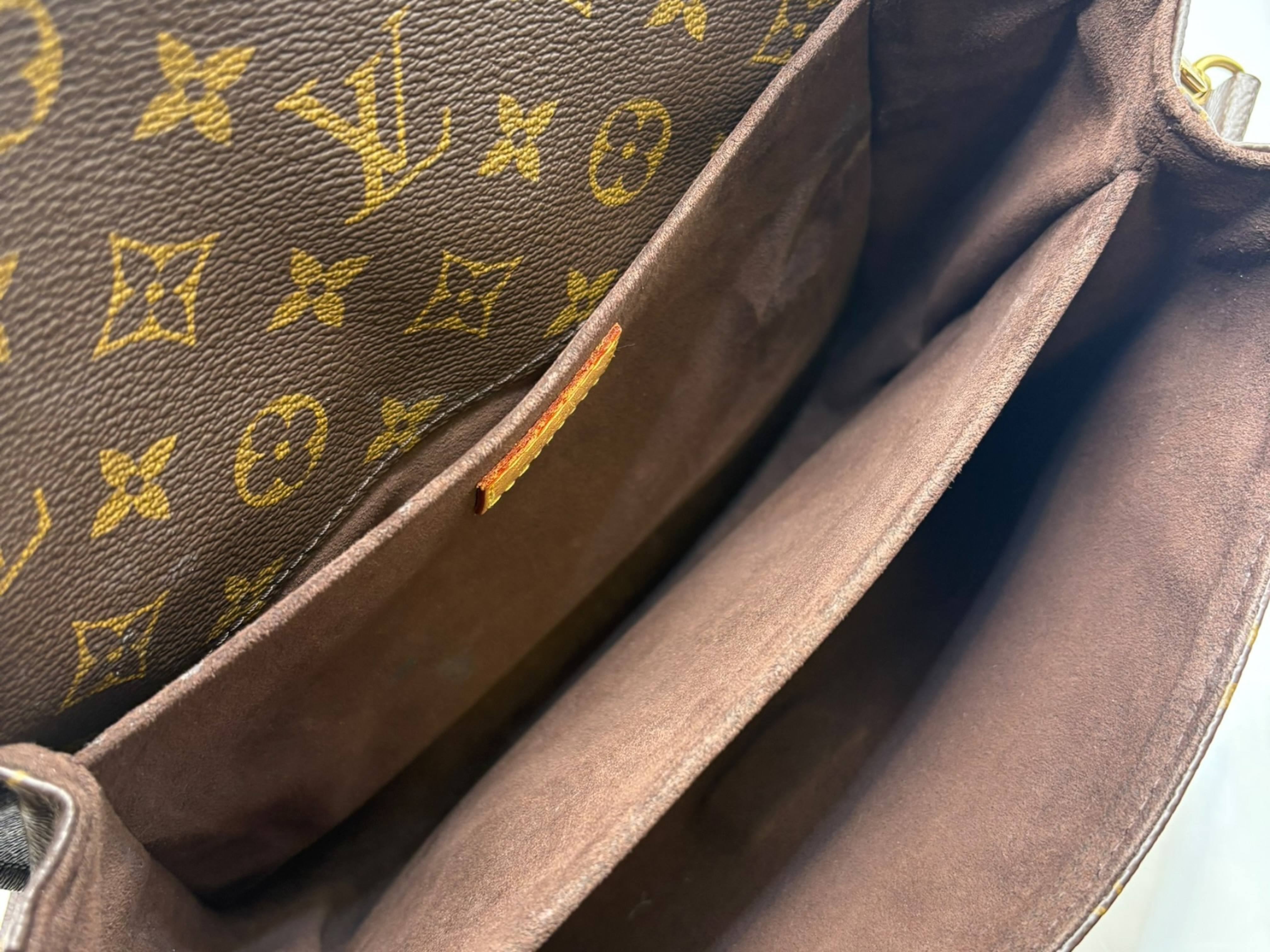 Monogram Pochette Metis MM M44875 Brown (RFID detected) Shoulder Bag — view 9