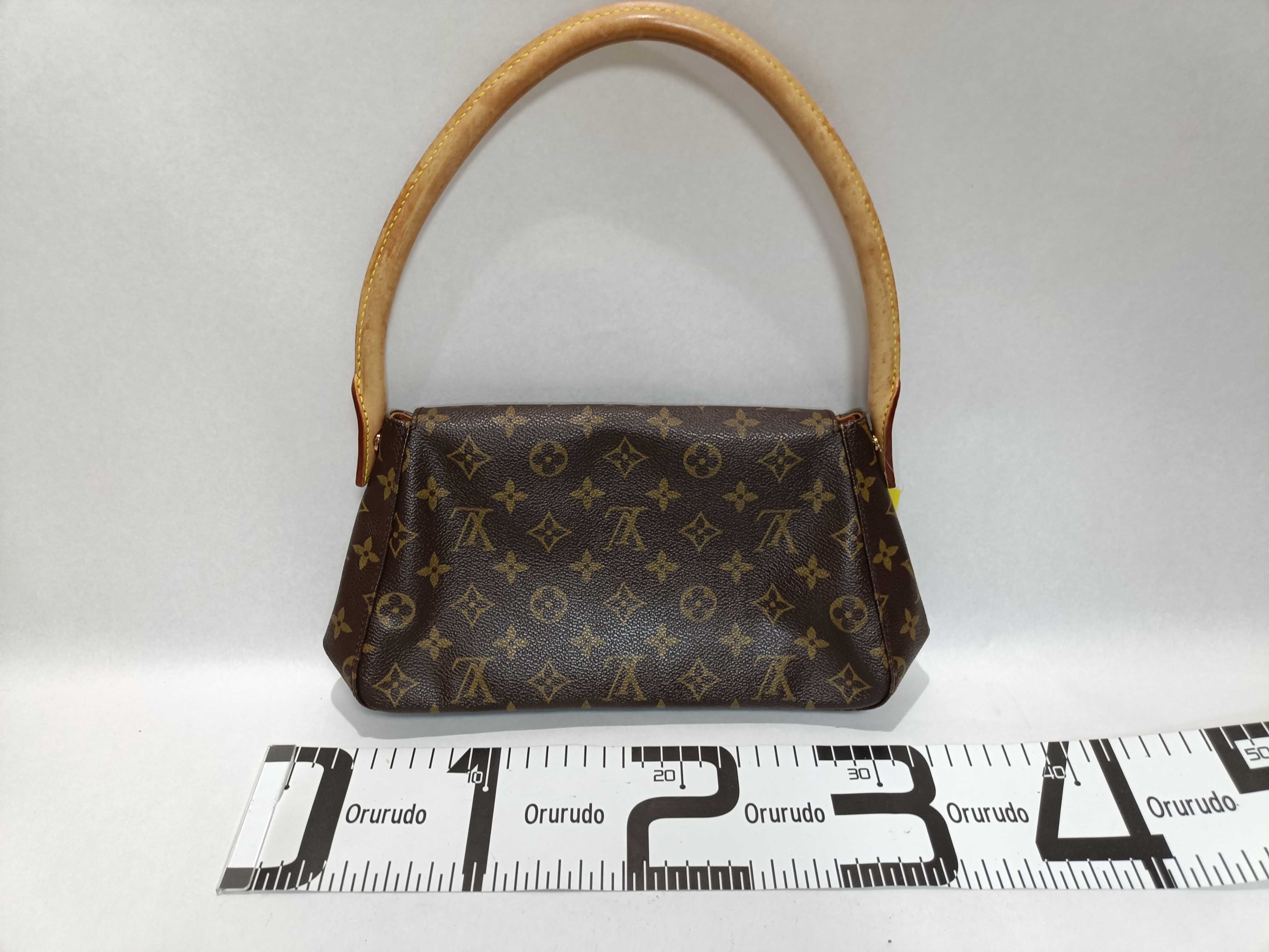 Monogram M51147 Mini Looping Shoulder Bag — view 2
