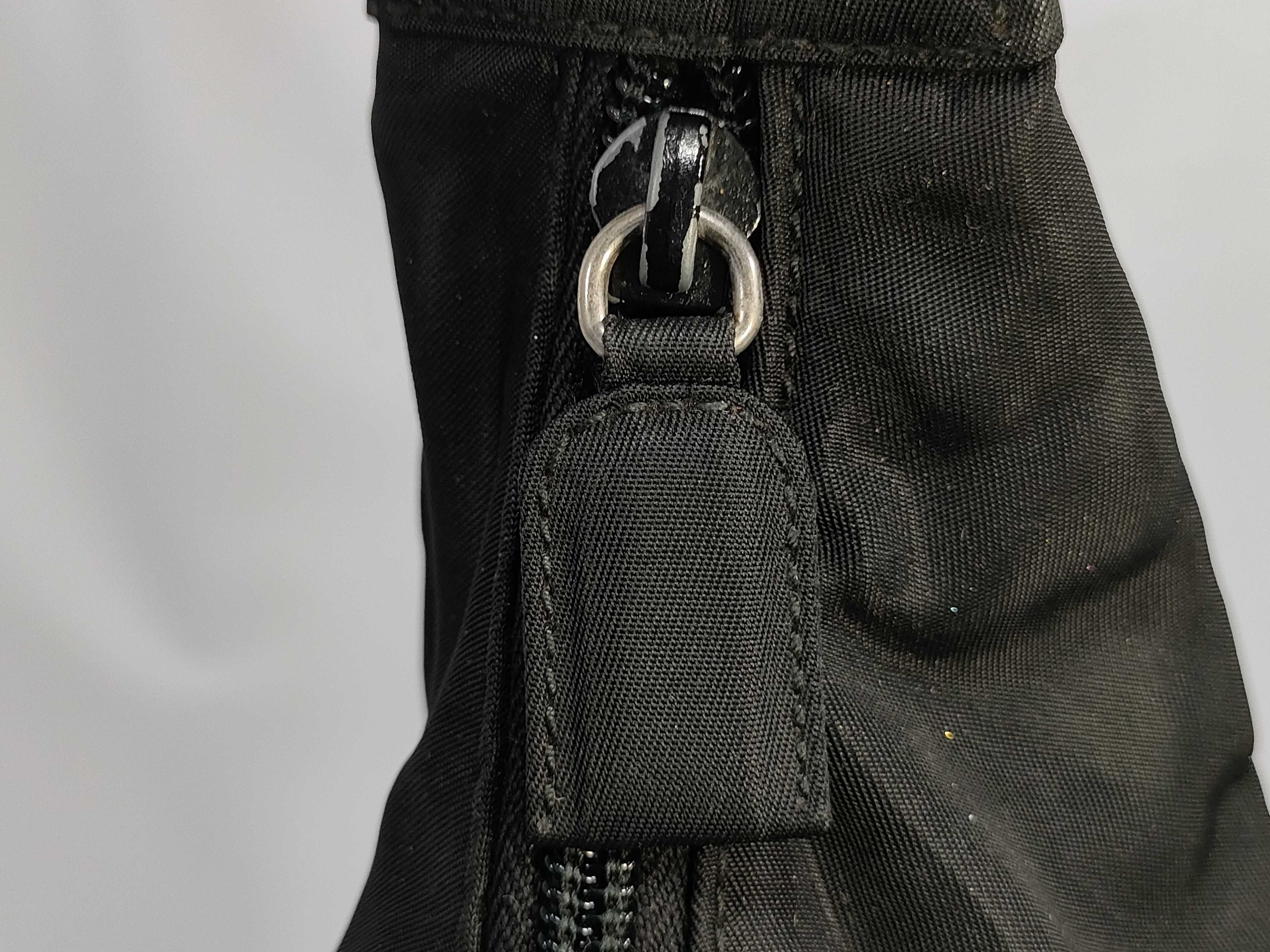 Nylon Chain Handbag with Dust Bag, Shoulder Bag — view 13