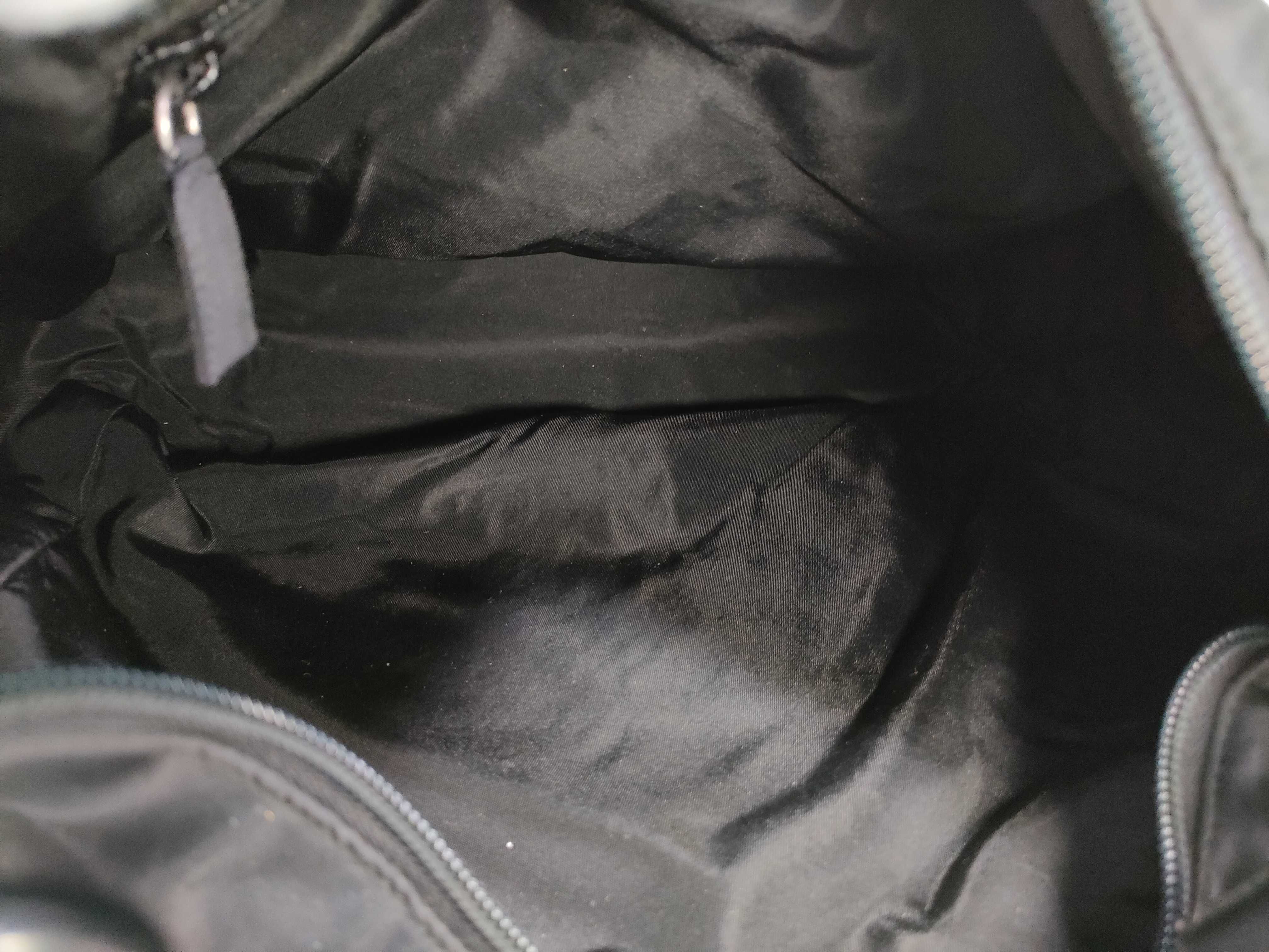 Nylon Chain Handbag with Dust Bag, Shoulder Bag — view 14