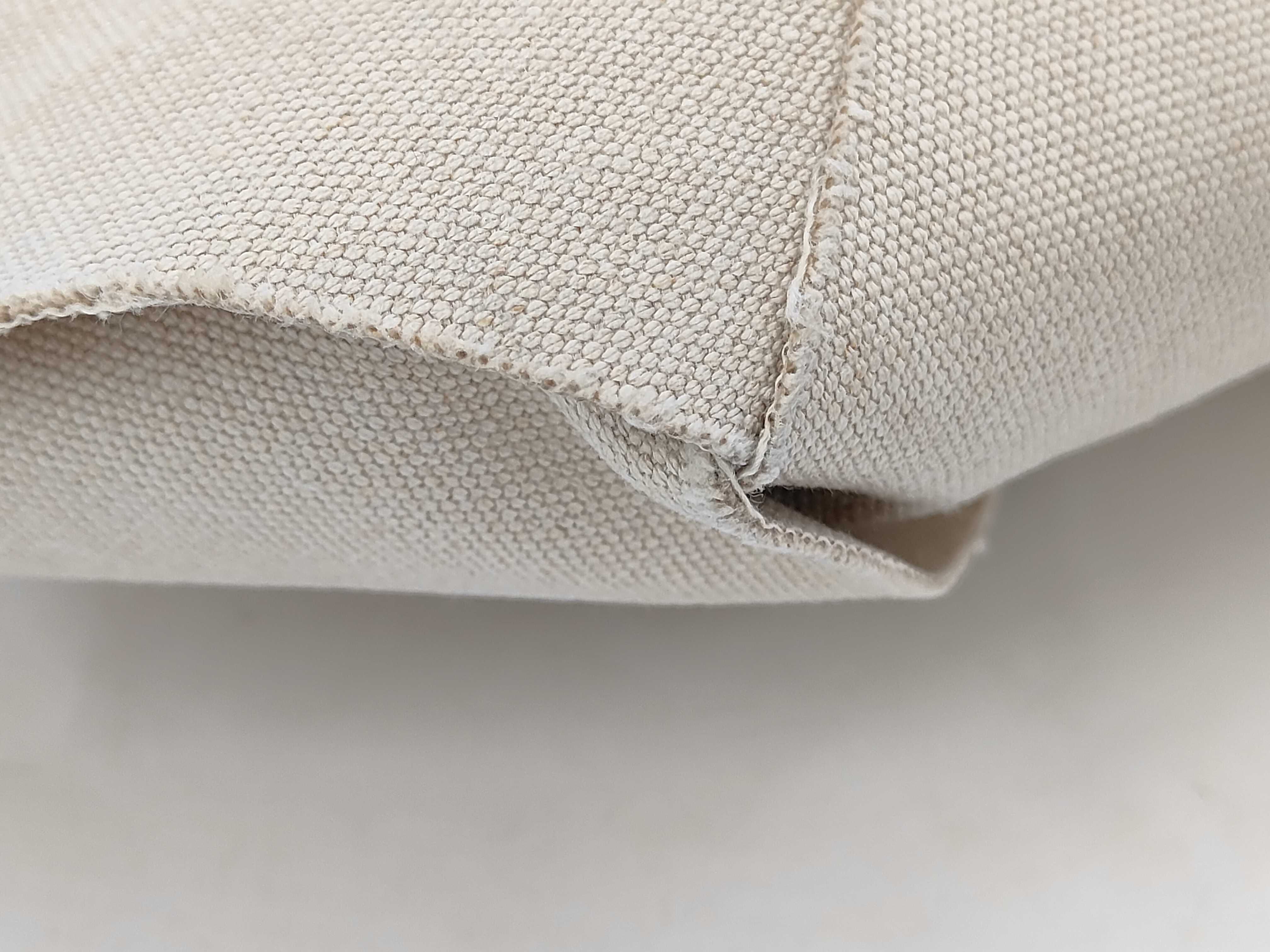 Intrecciato Handbag Canvas/Leather Handbag — view 3