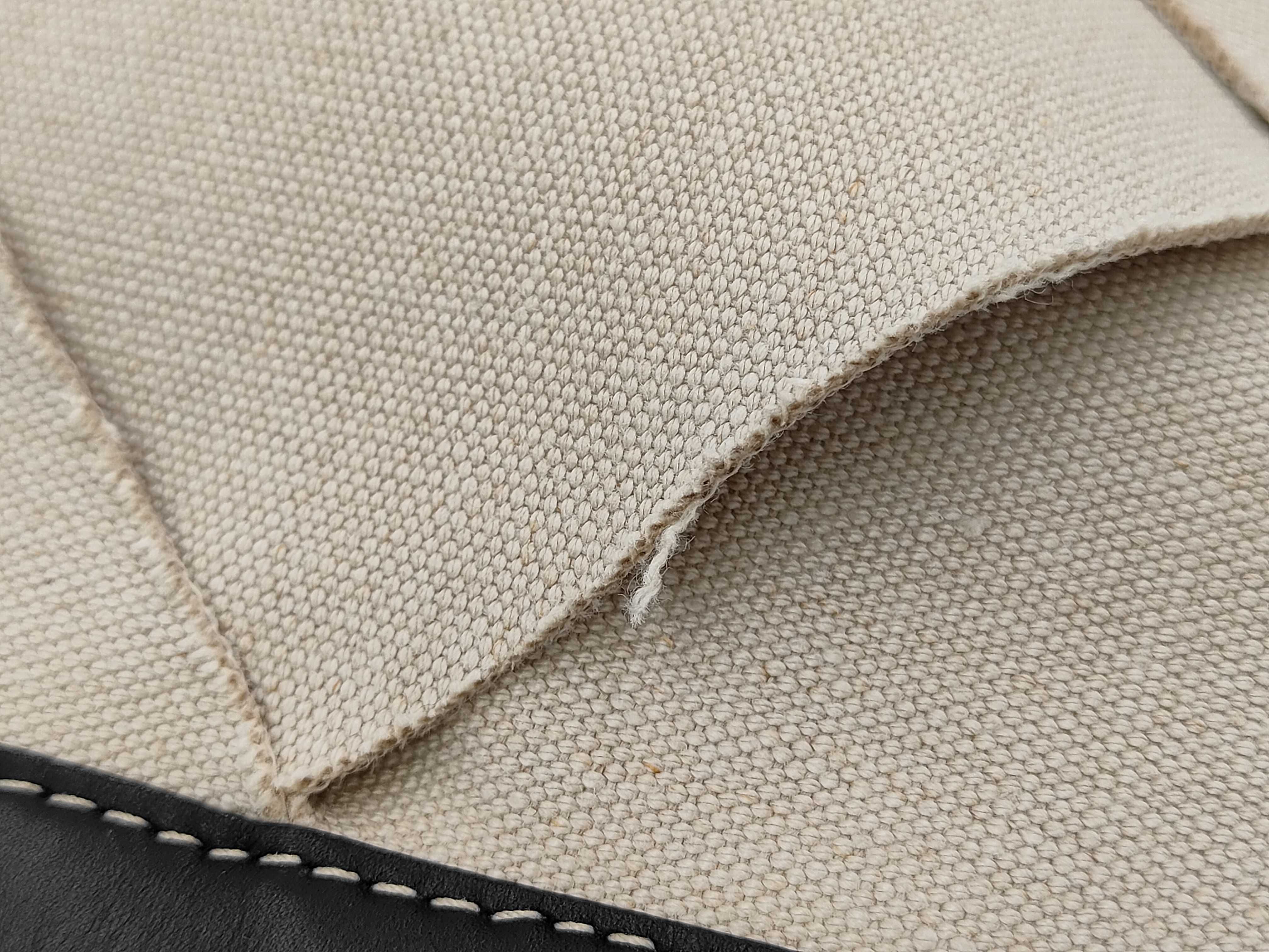 Intrecciato Handbag Canvas/Leather Handbag — view 6