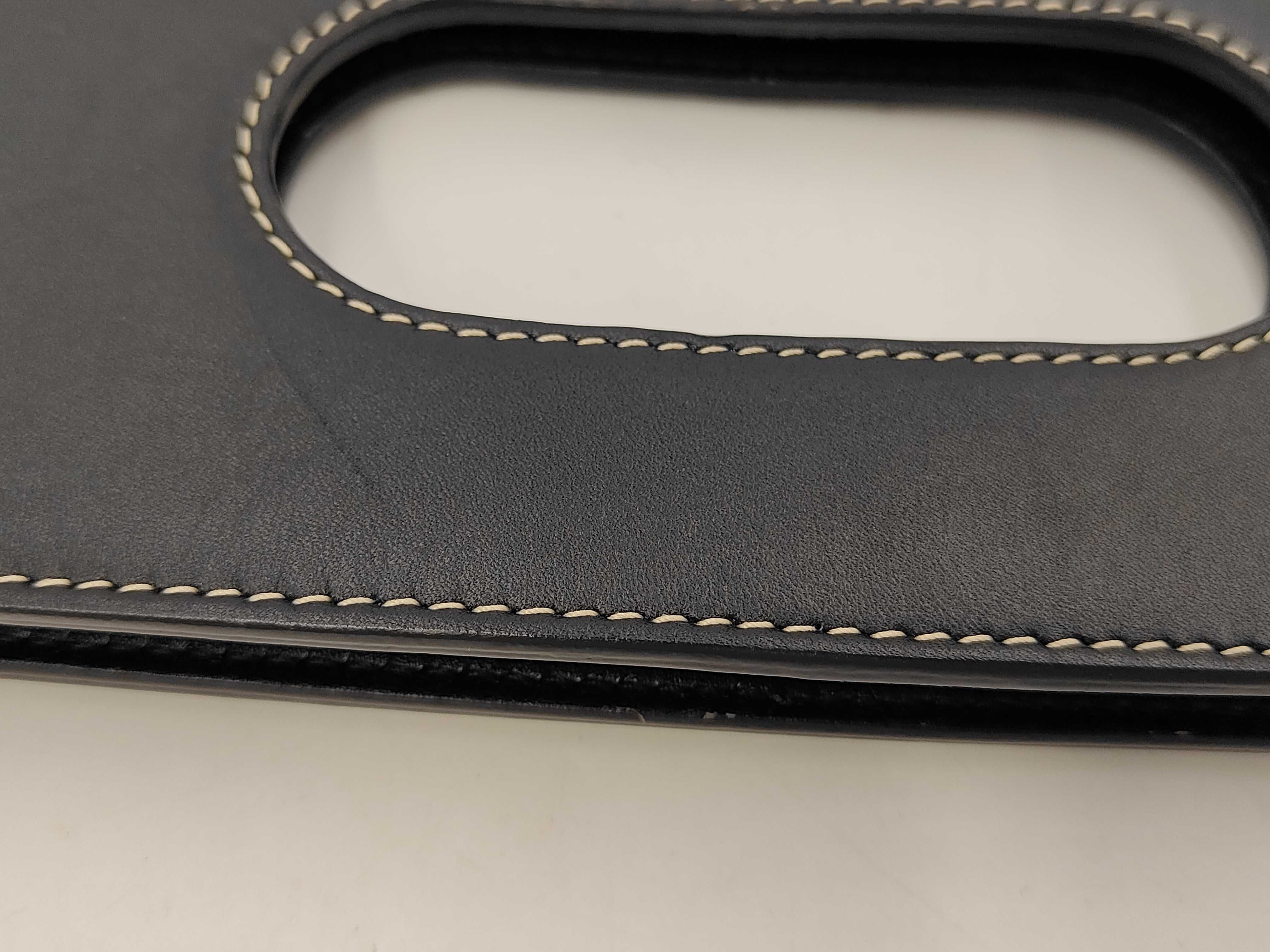 Intrecciato Handbag Canvas/Leather Handbag — view 8