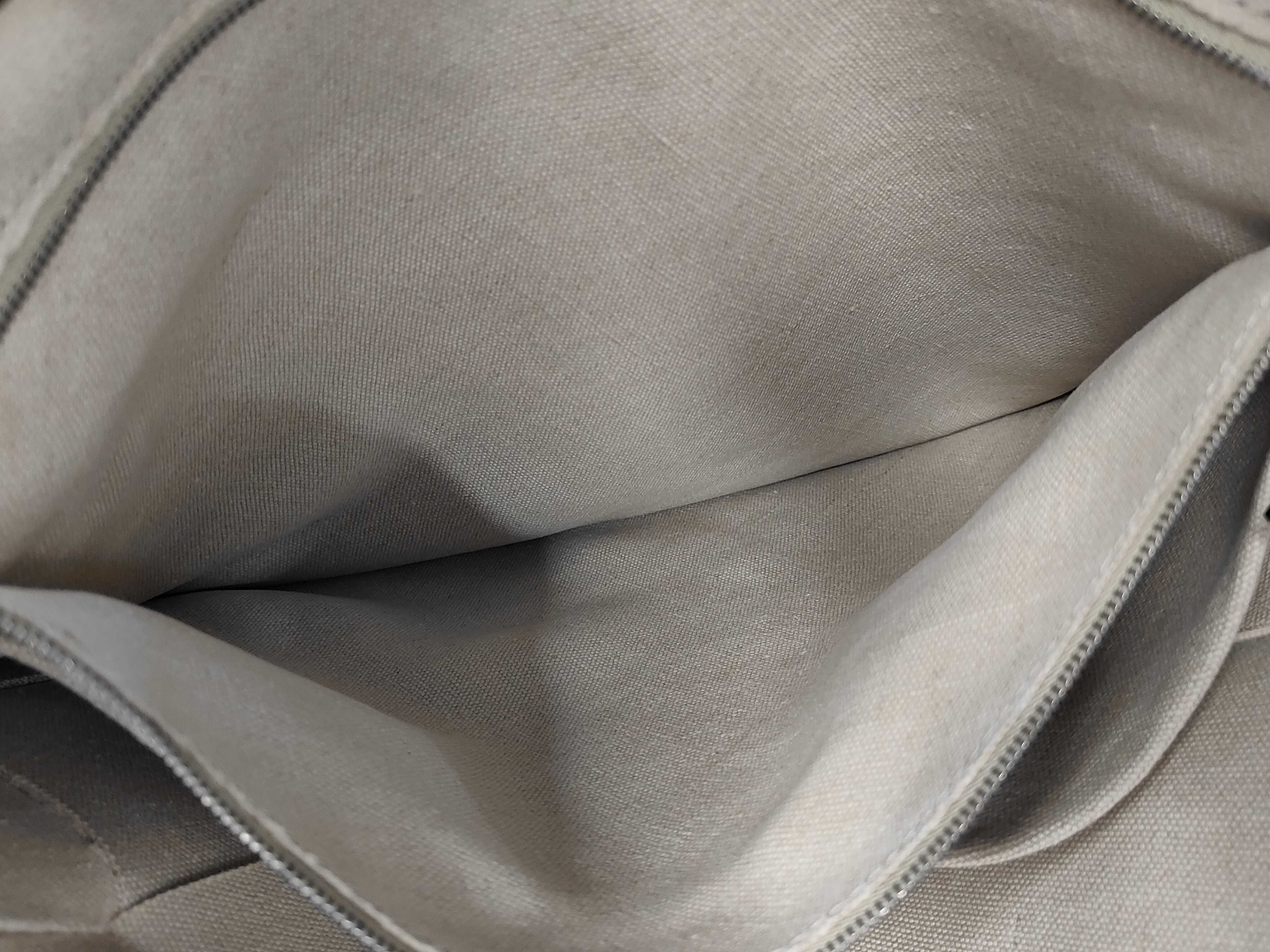 Intrecciato Handbag Canvas/Leather Handbag — view 10