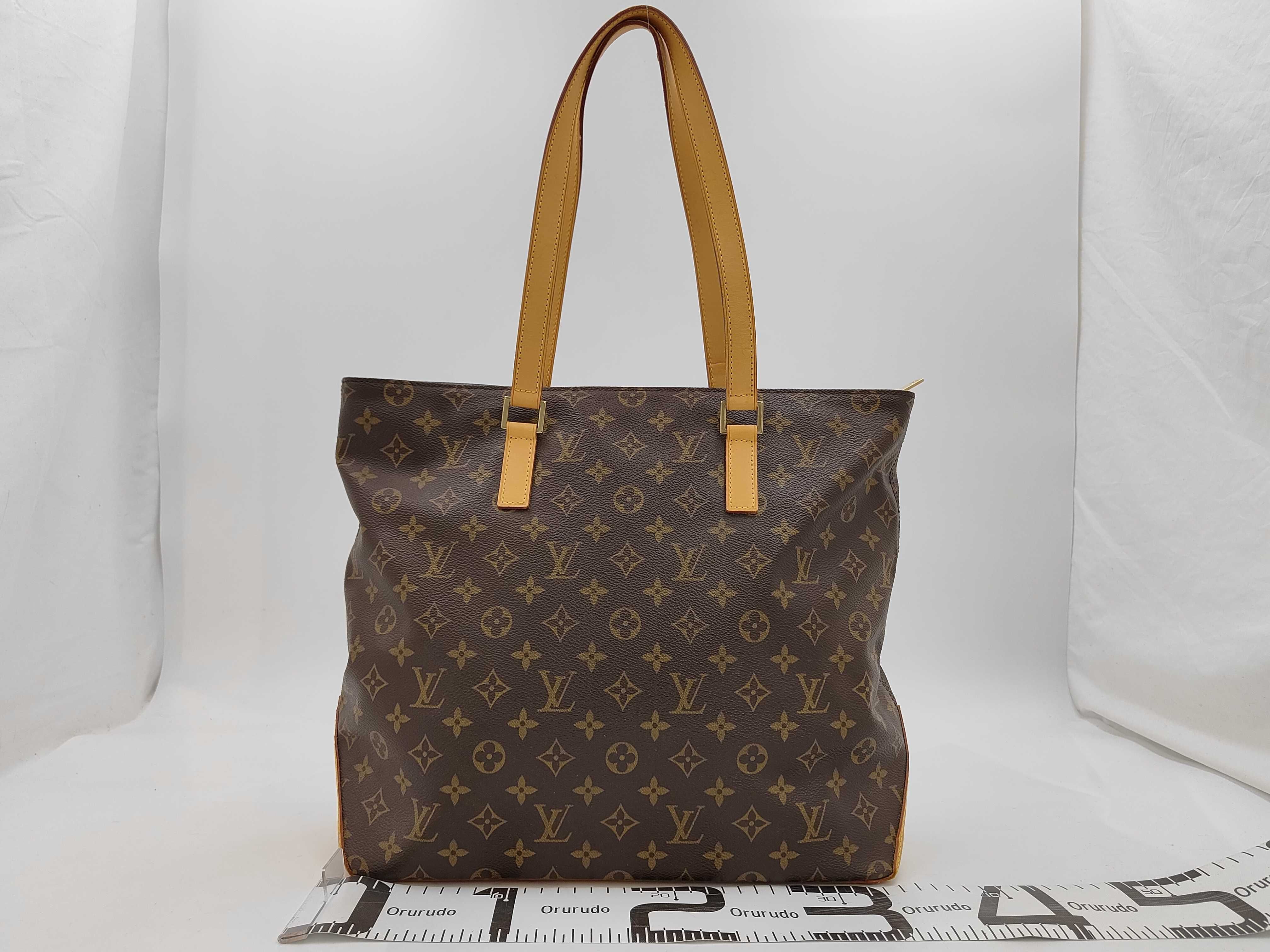 Monogram Louis Vuitton Cabas Mezzo Tote Bag — view 2