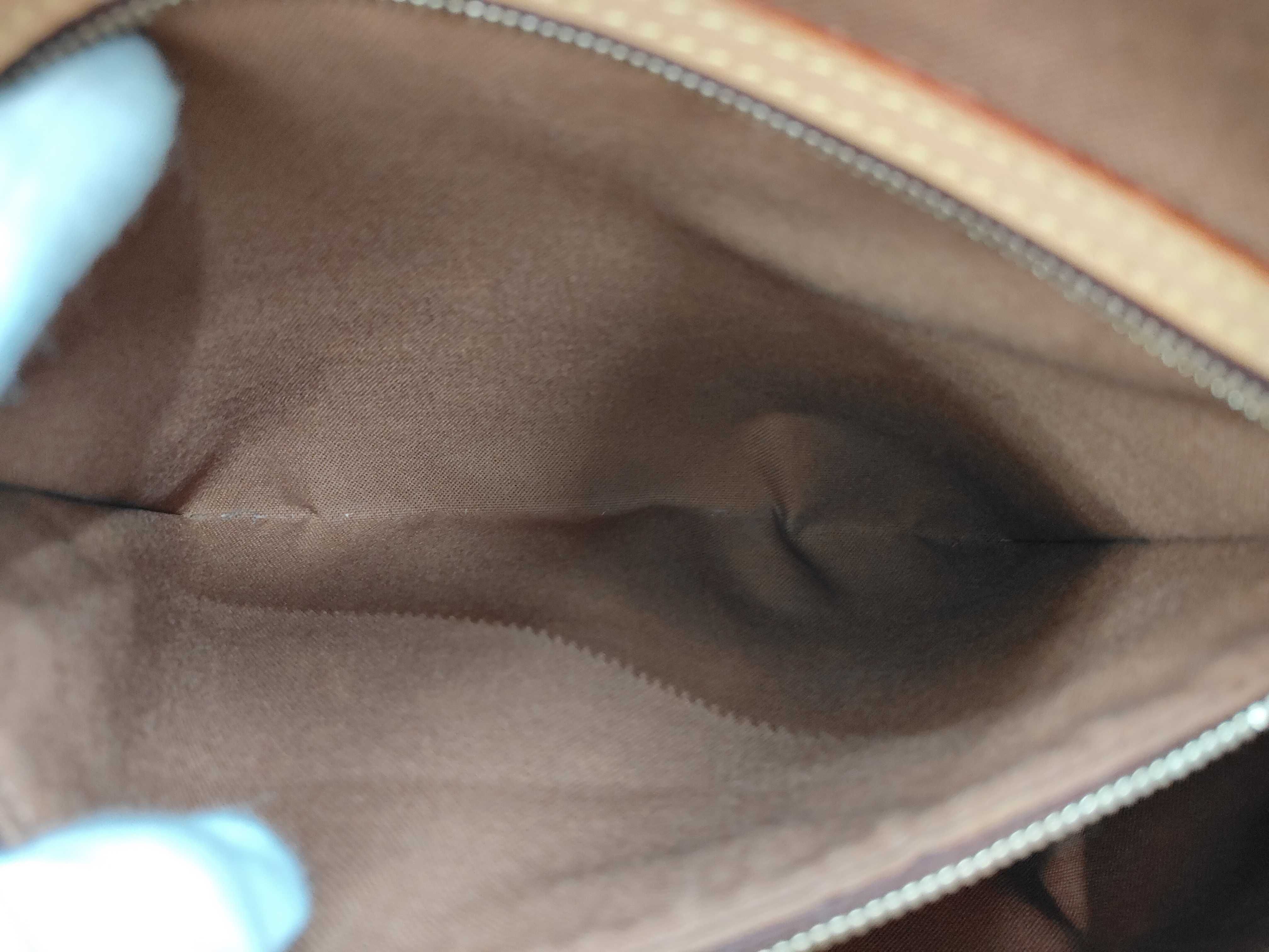 Monogram Louis Vuitton Cabas Mezzo Tote Bag — view 11