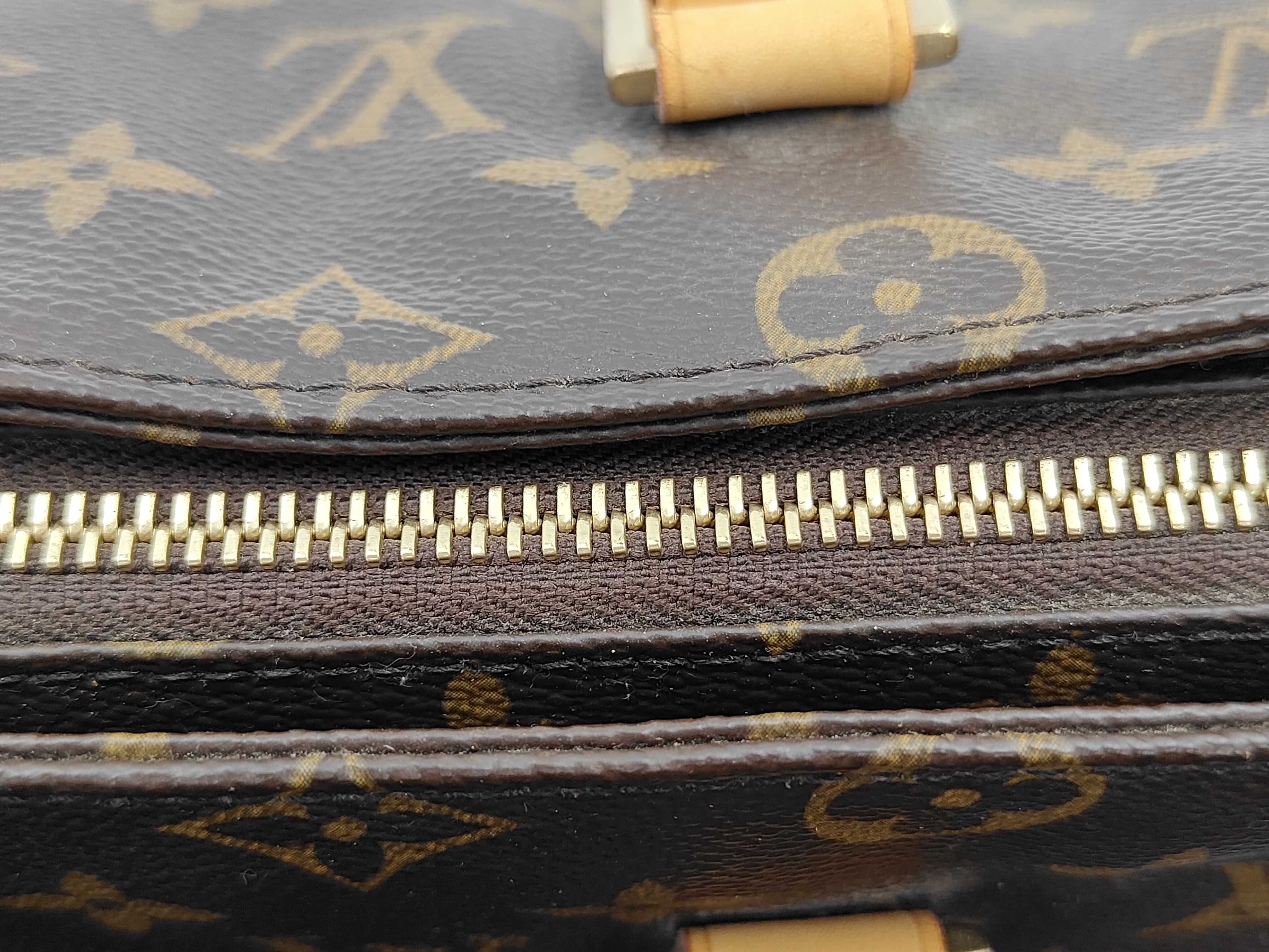 Monogram Louis Vuitton Cabas Mezzo Tote Bag — view 6