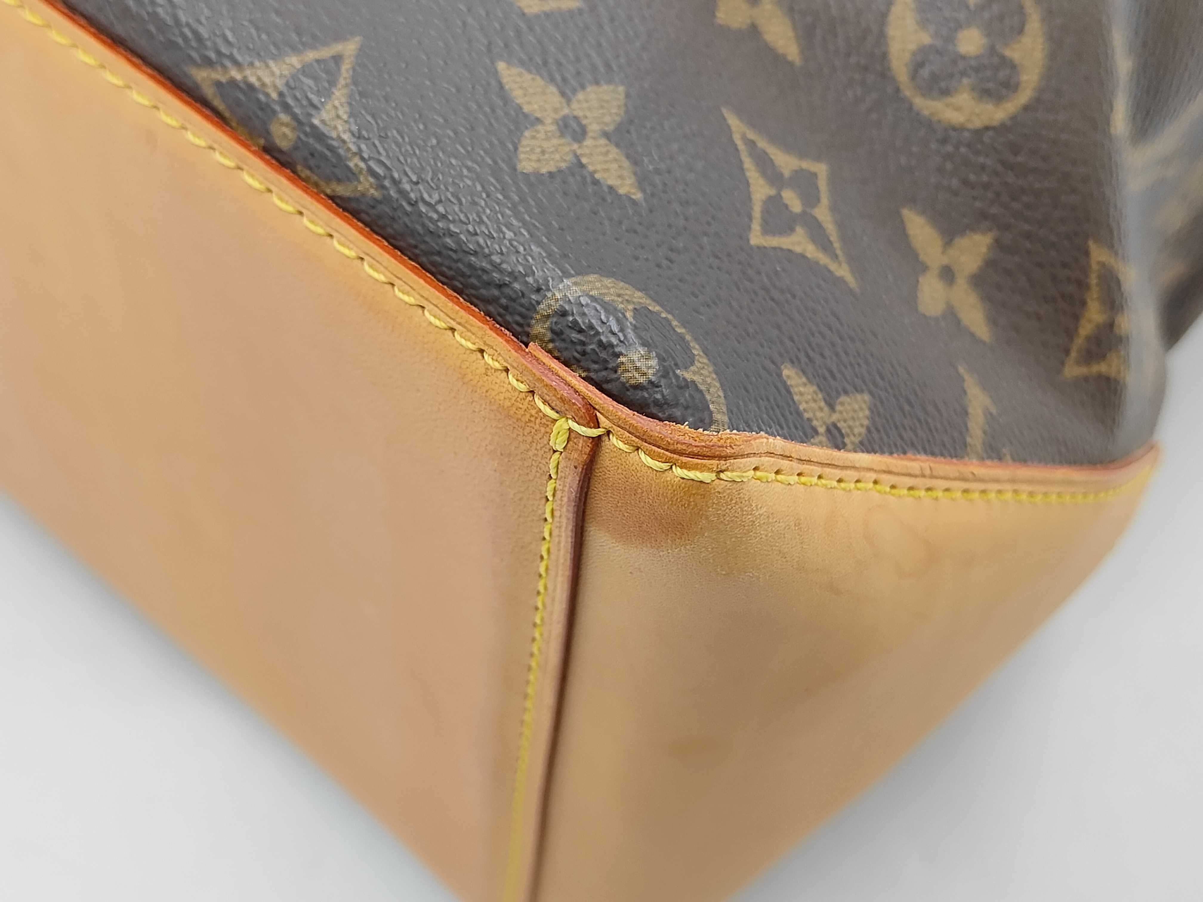 Monogram Louis Vuitton Cabas Mezzo Tote Bag — view 8