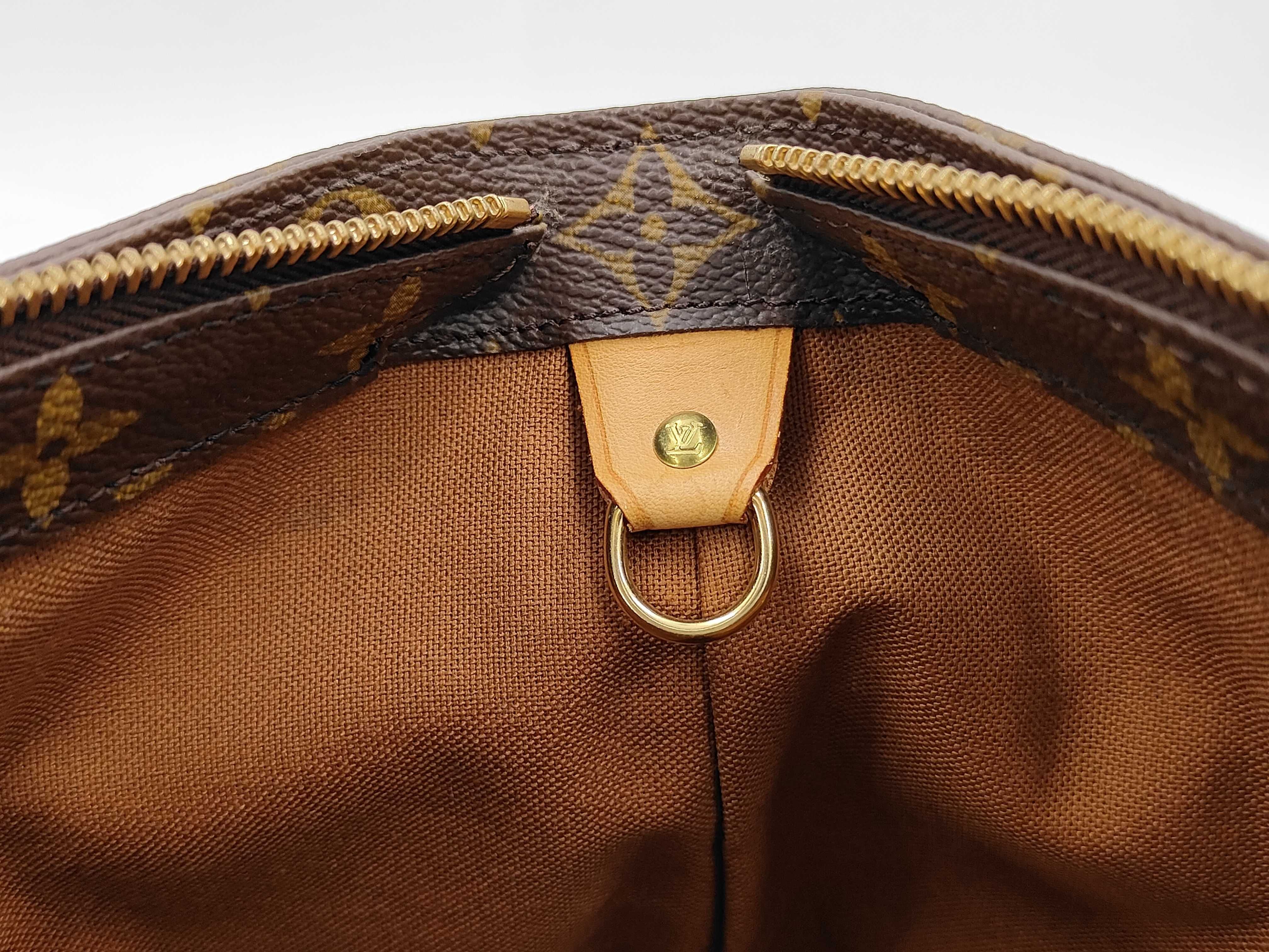 Monogram Louis Vuitton Cabas Mezzo Tote Bag — view 10