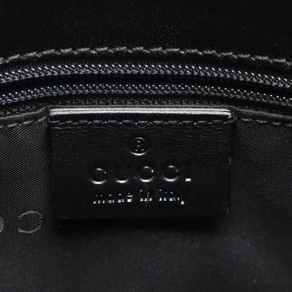 Jackie Leather Shoulder Bag, Black — view 9