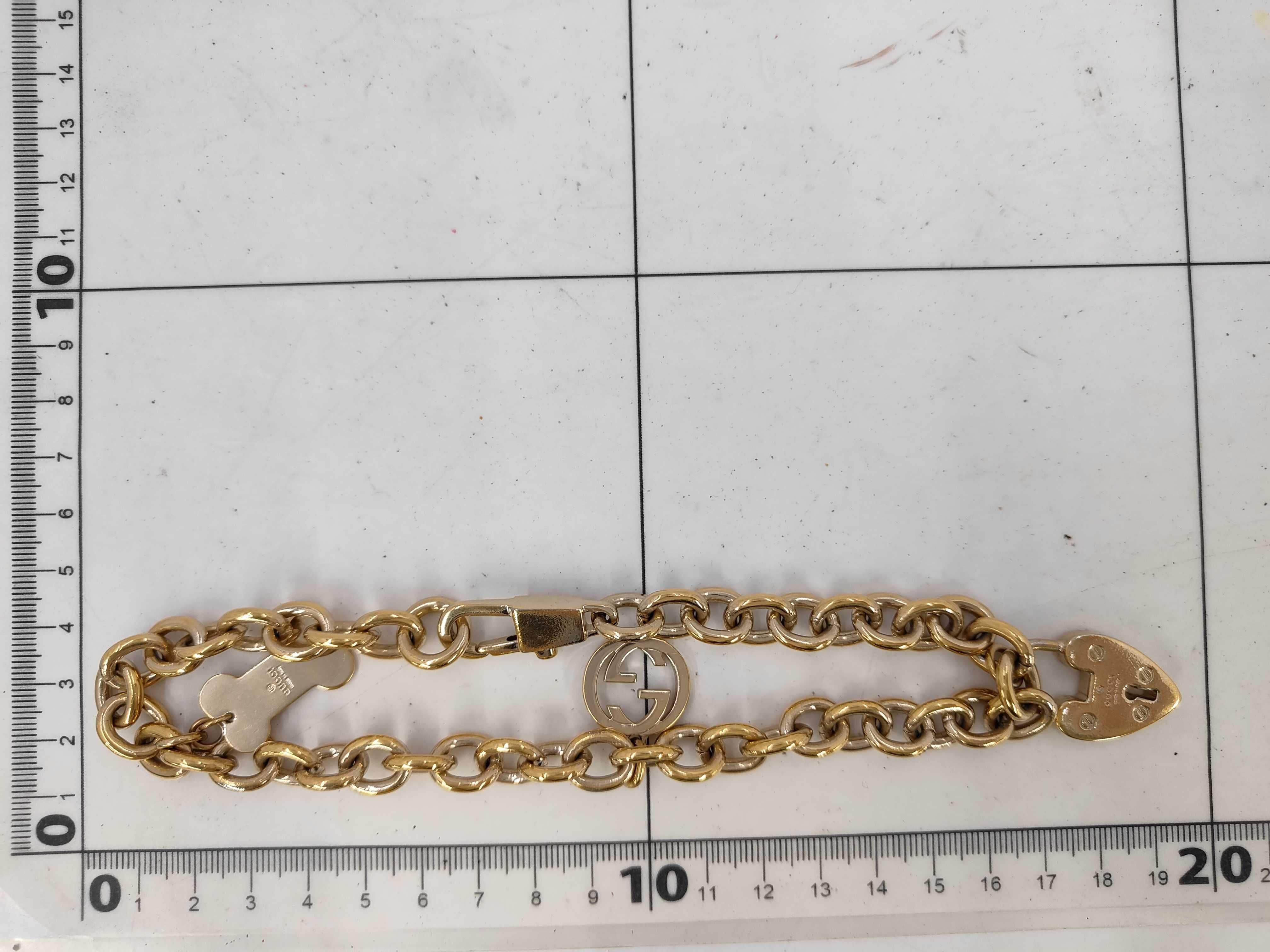 Logo Heart Bracelet (Bracelet/Bangle) — view 4