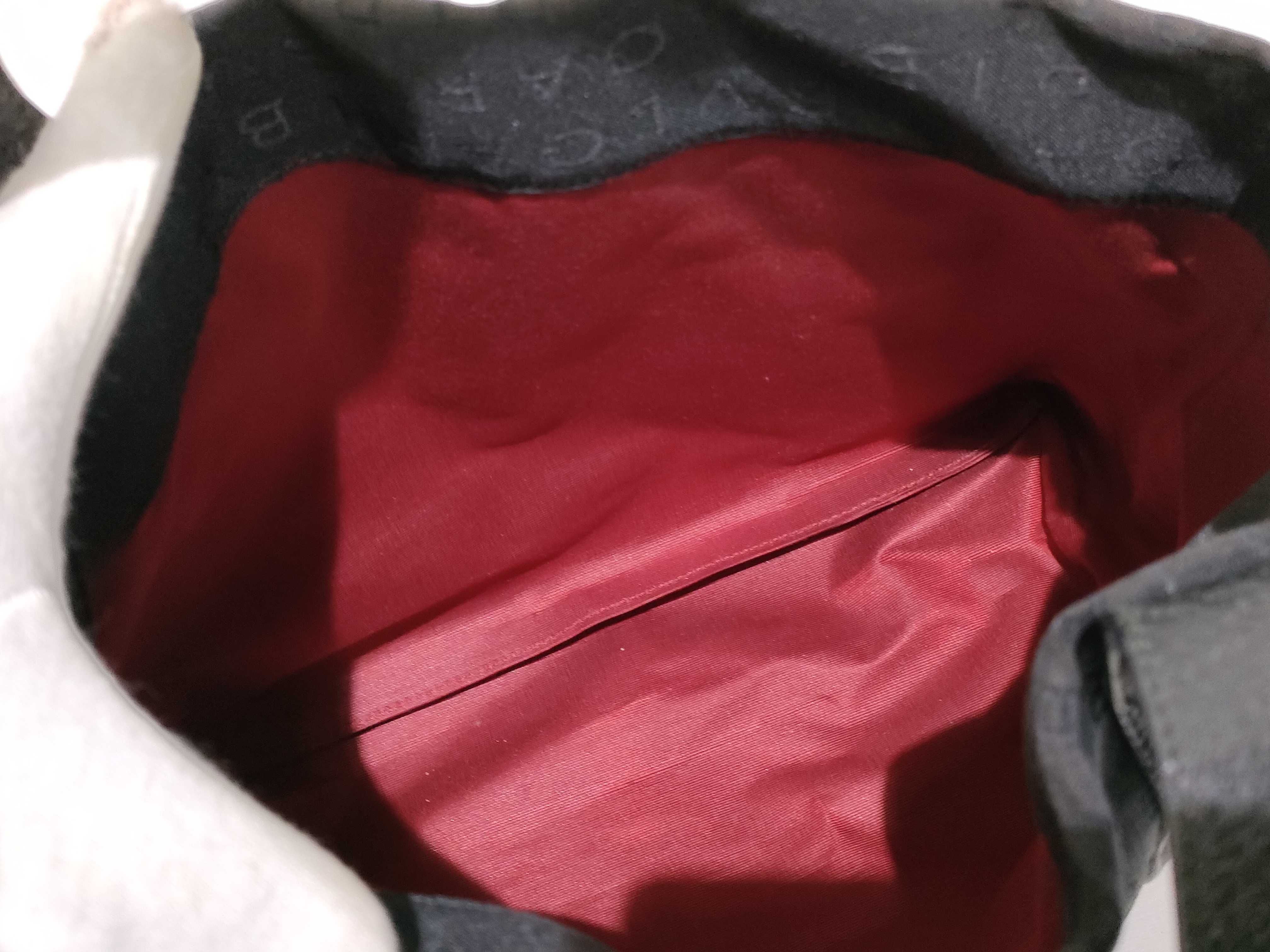 Bulgari Canvas Logomania Handbag — view 8