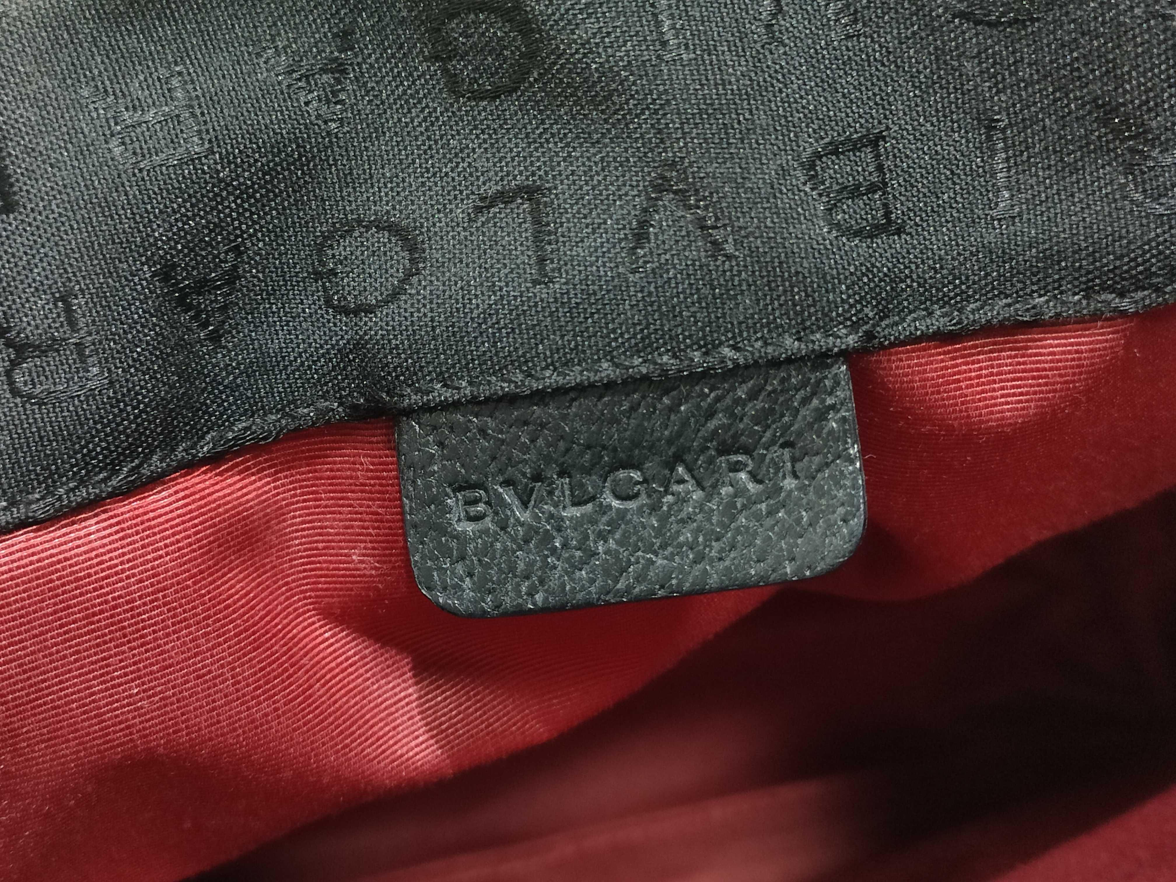 Bulgari Canvas Logomania Handbag — view 9