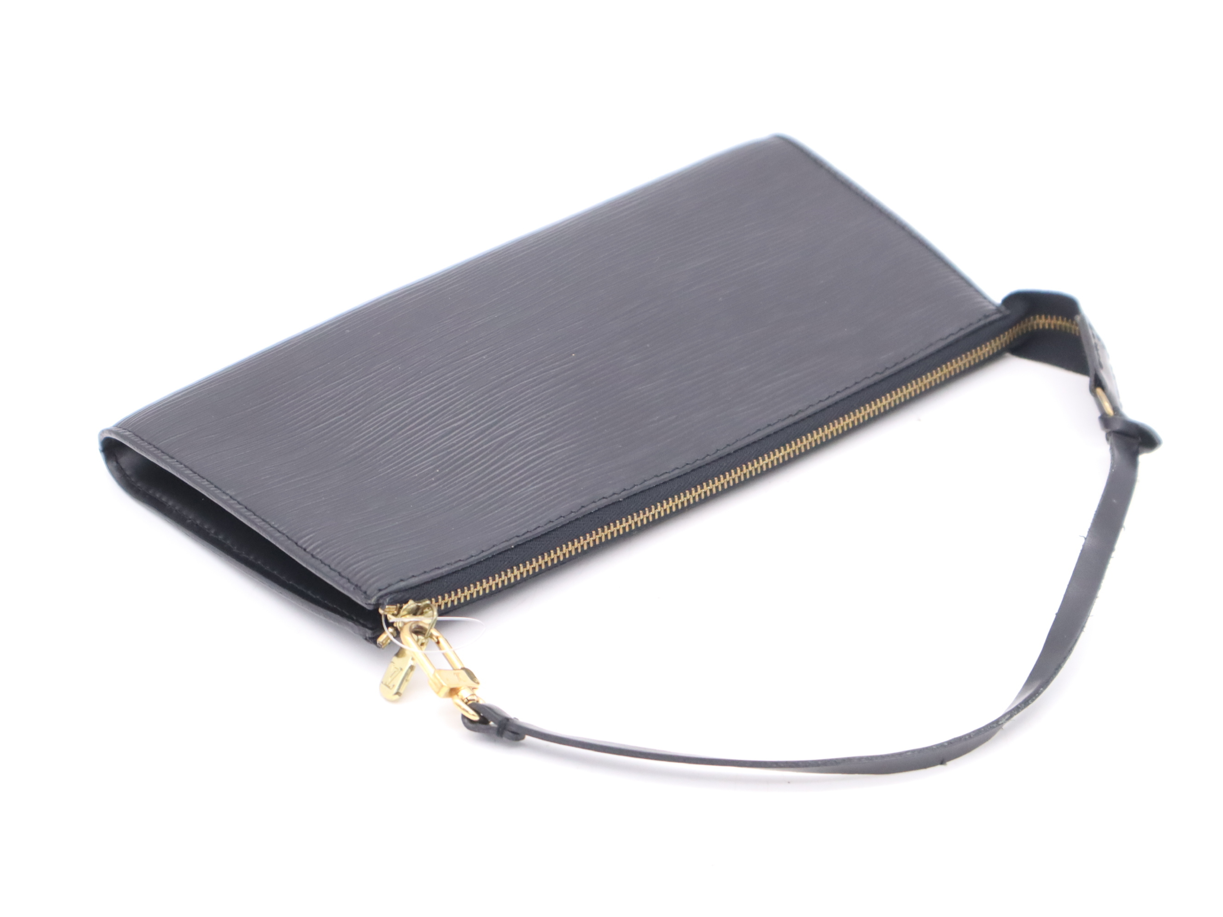 M52942 Epi Pochette Accessoires Noir Pouch — view 6