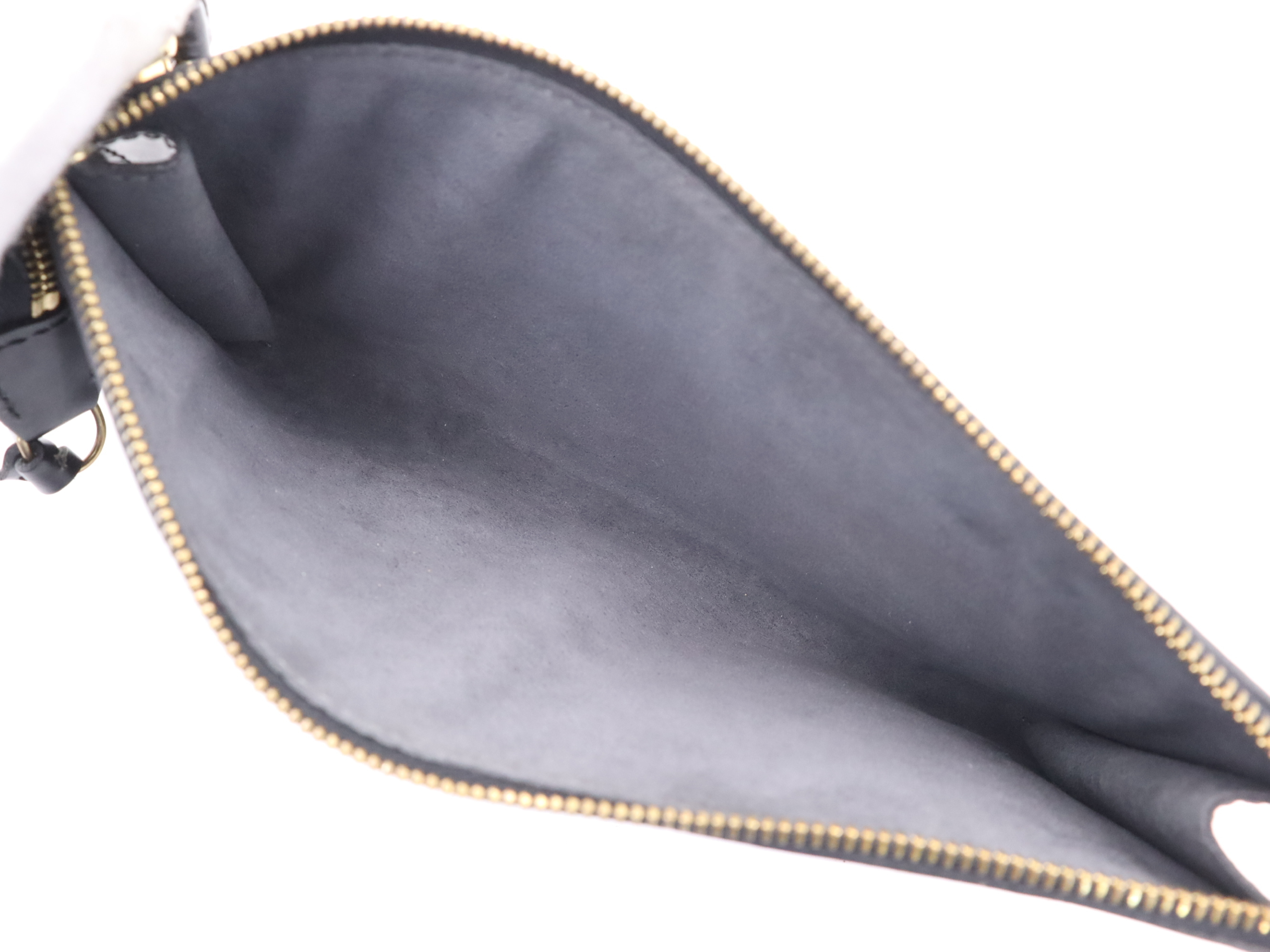 M52942 Epi Pochette Accessoires Noir Pouch — view 10