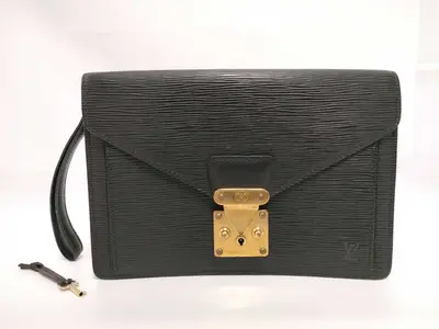 Epi Leather Second Bag