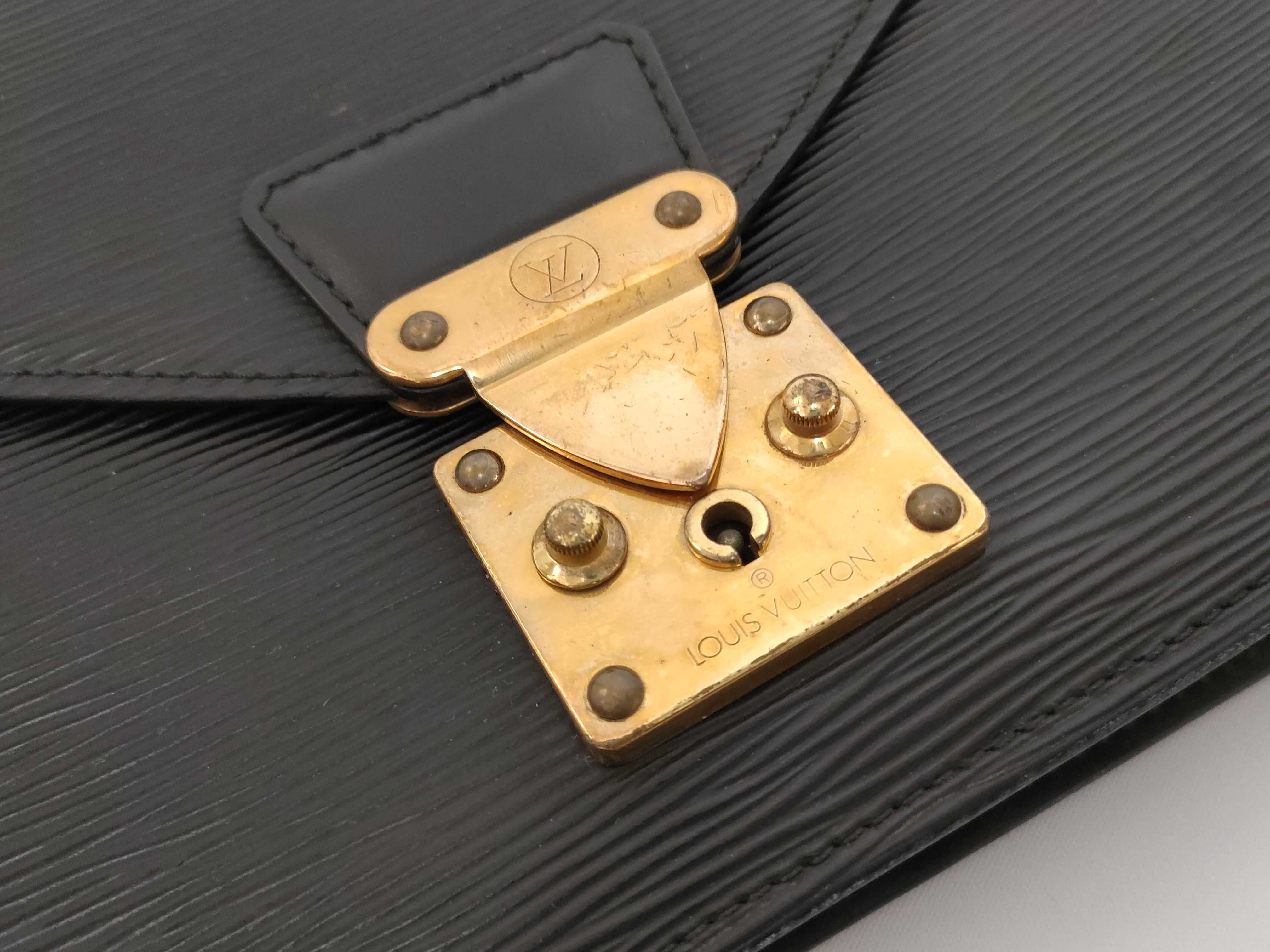Epi Leather Second Bag — view 7