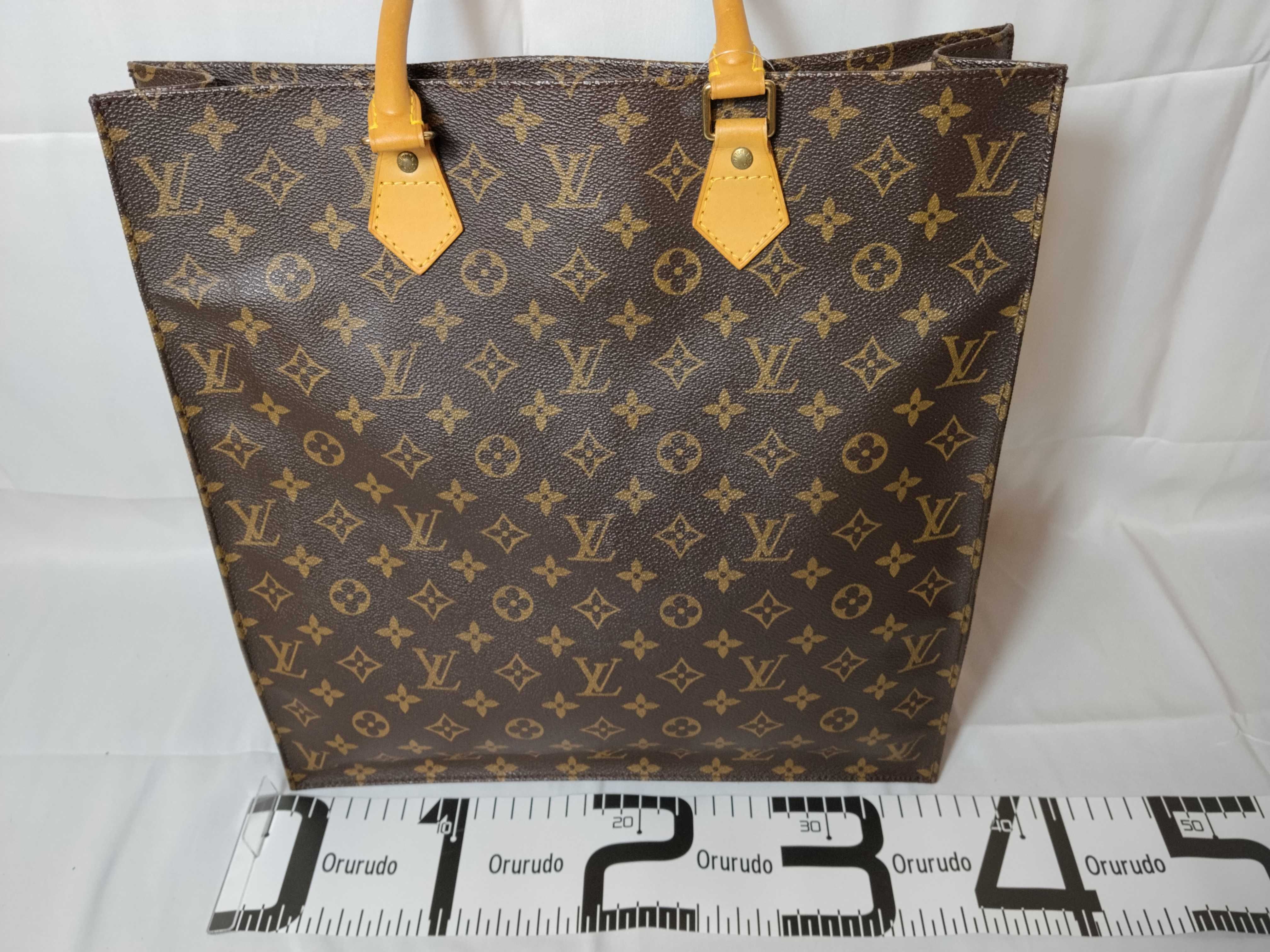 Monogram Sac Plat Tote Bag — view 2