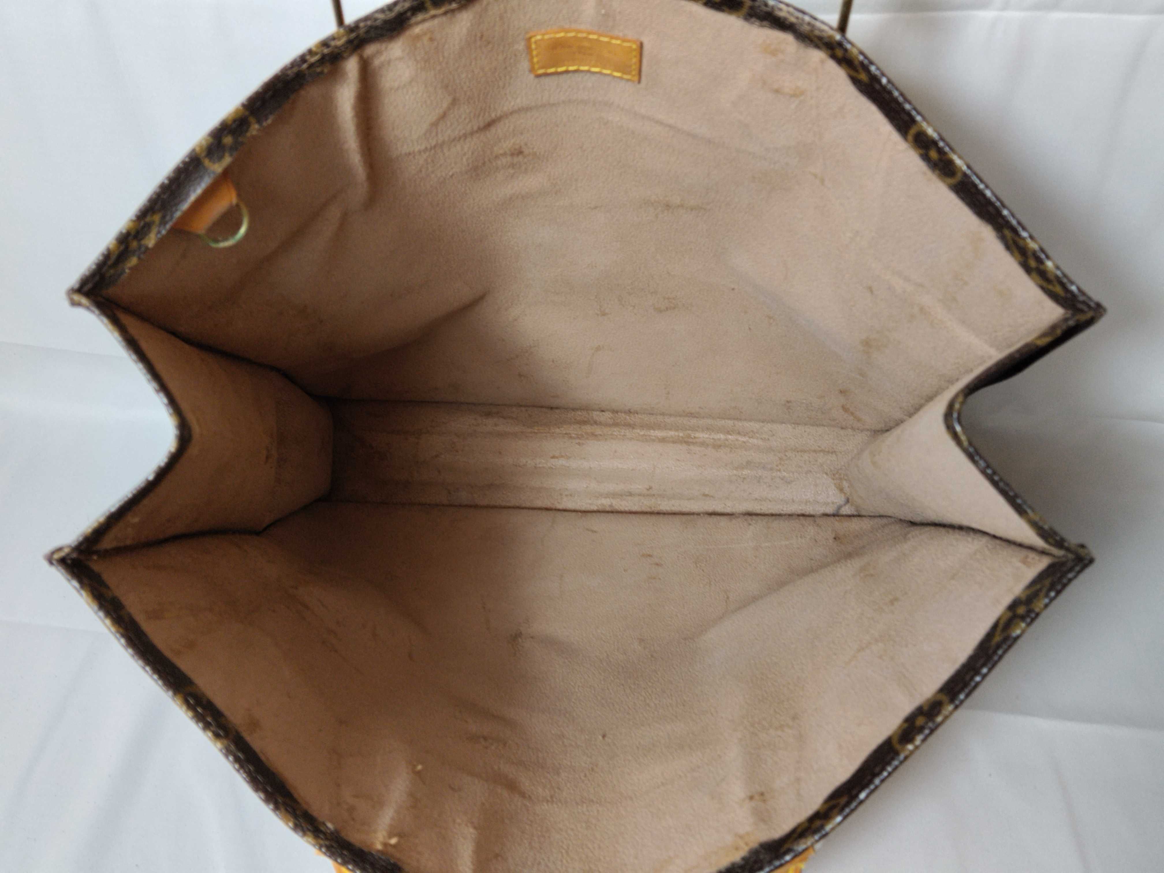 Monogram Sac Plat Tote Bag — view 11