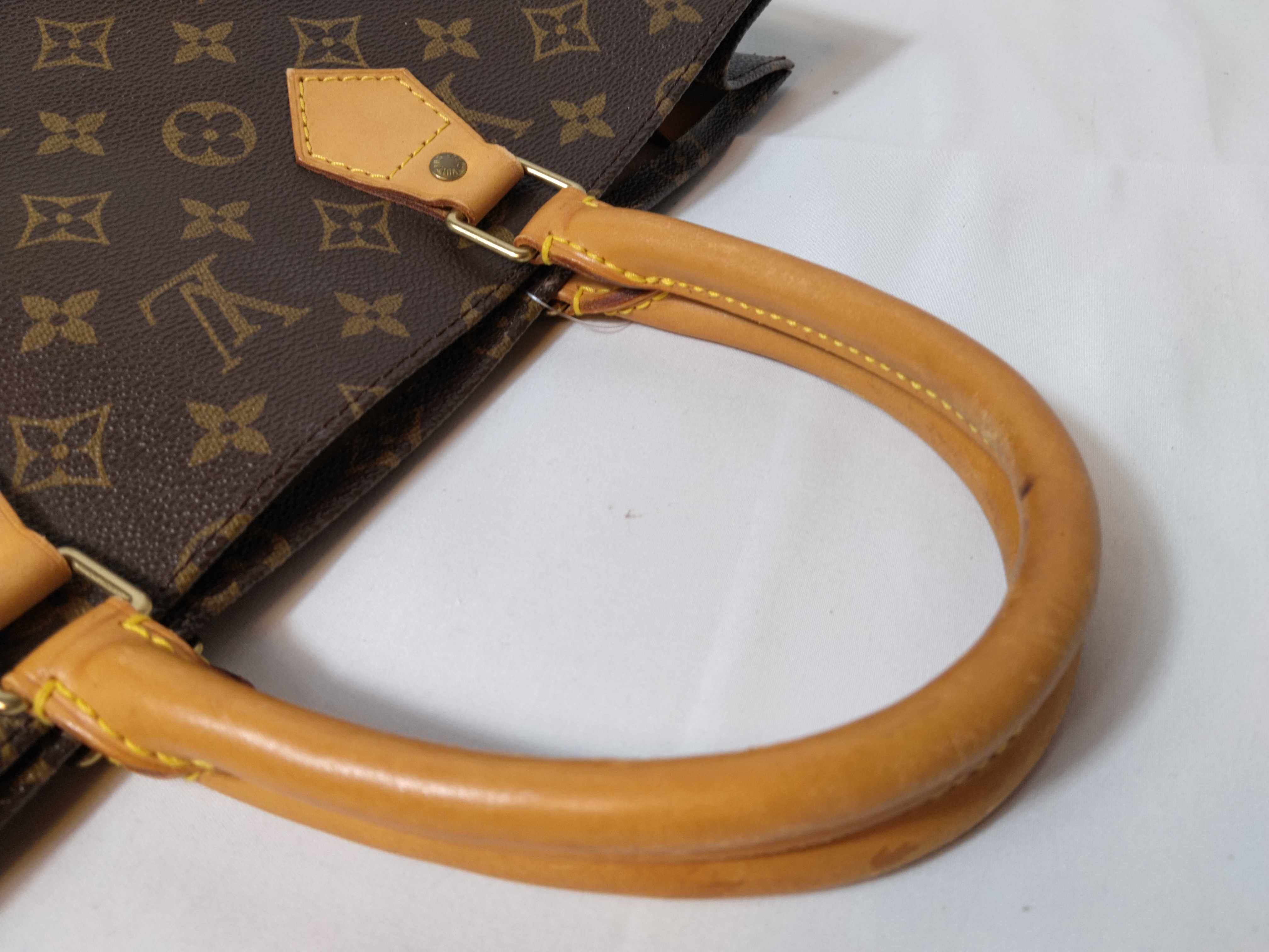 Monogram Sac Plat Tote Bag — view 3