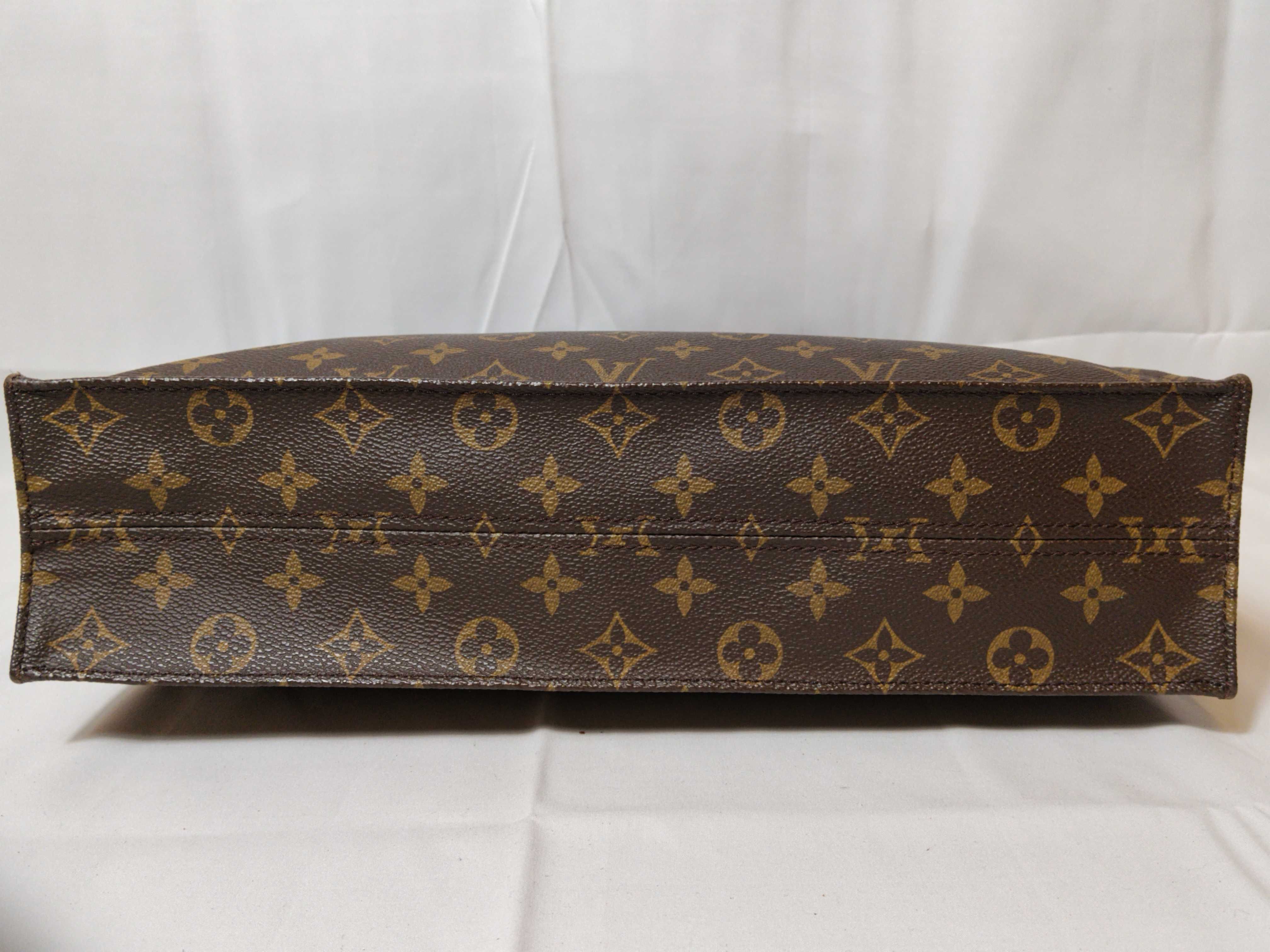Monogram Sac Plat Tote Bag — view 9