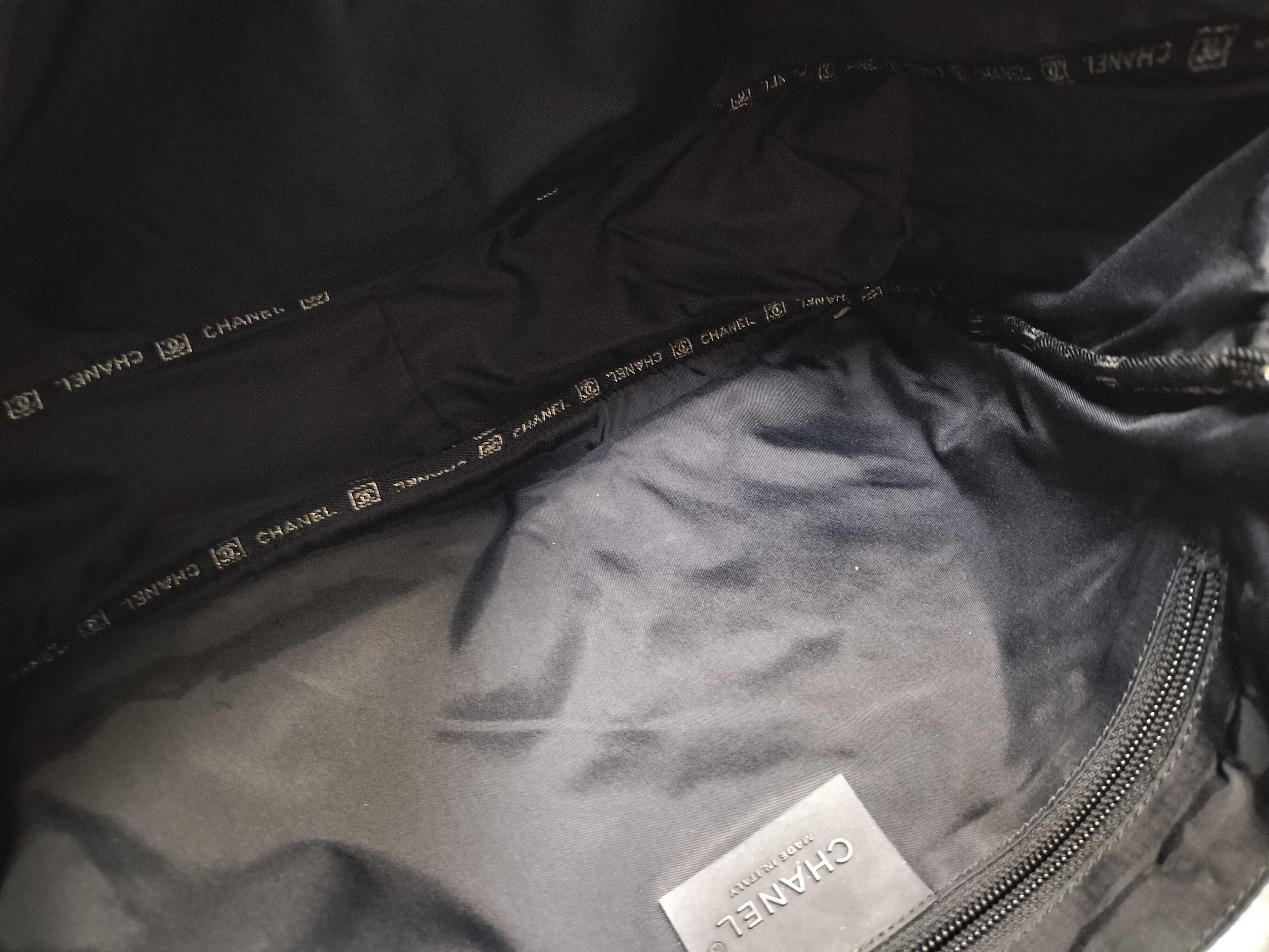 Sport Nylon Messenger Bag, Gray Shoulder Bag — view 9