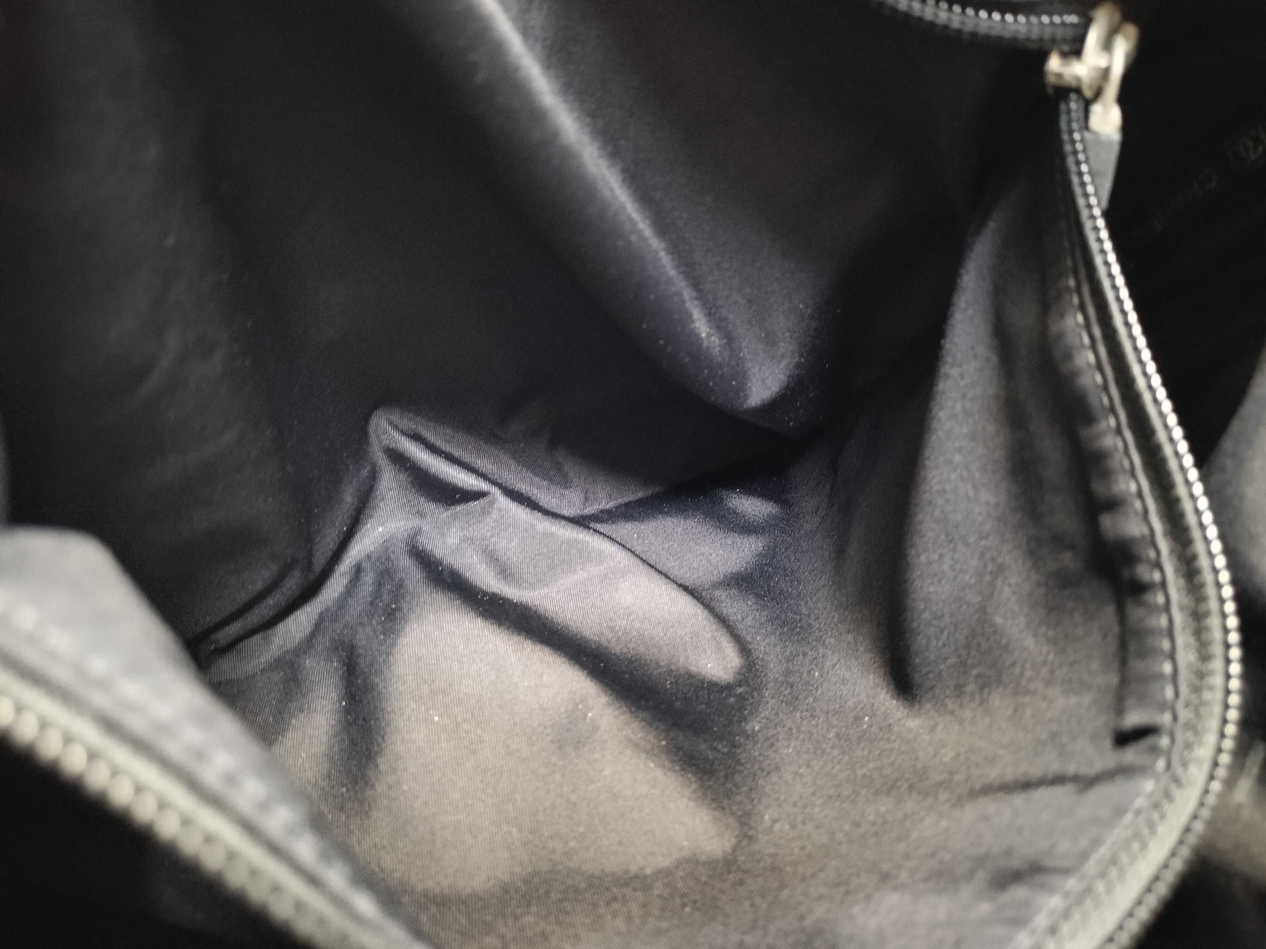 Sport Nylon Messenger Bag, Gray Shoulder Bag — view 10