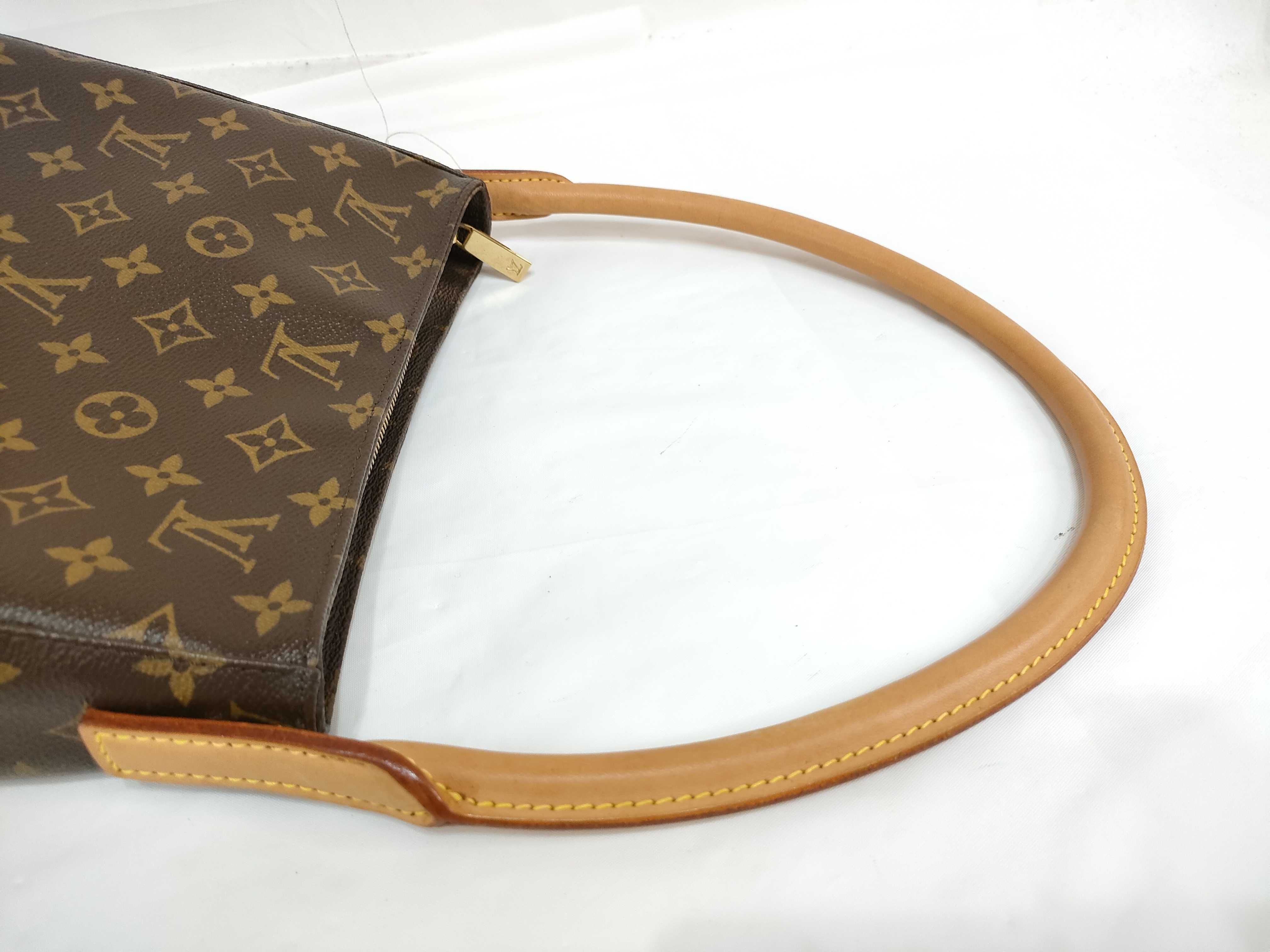 Monogram M51146 Looping MM Handbag — view 3