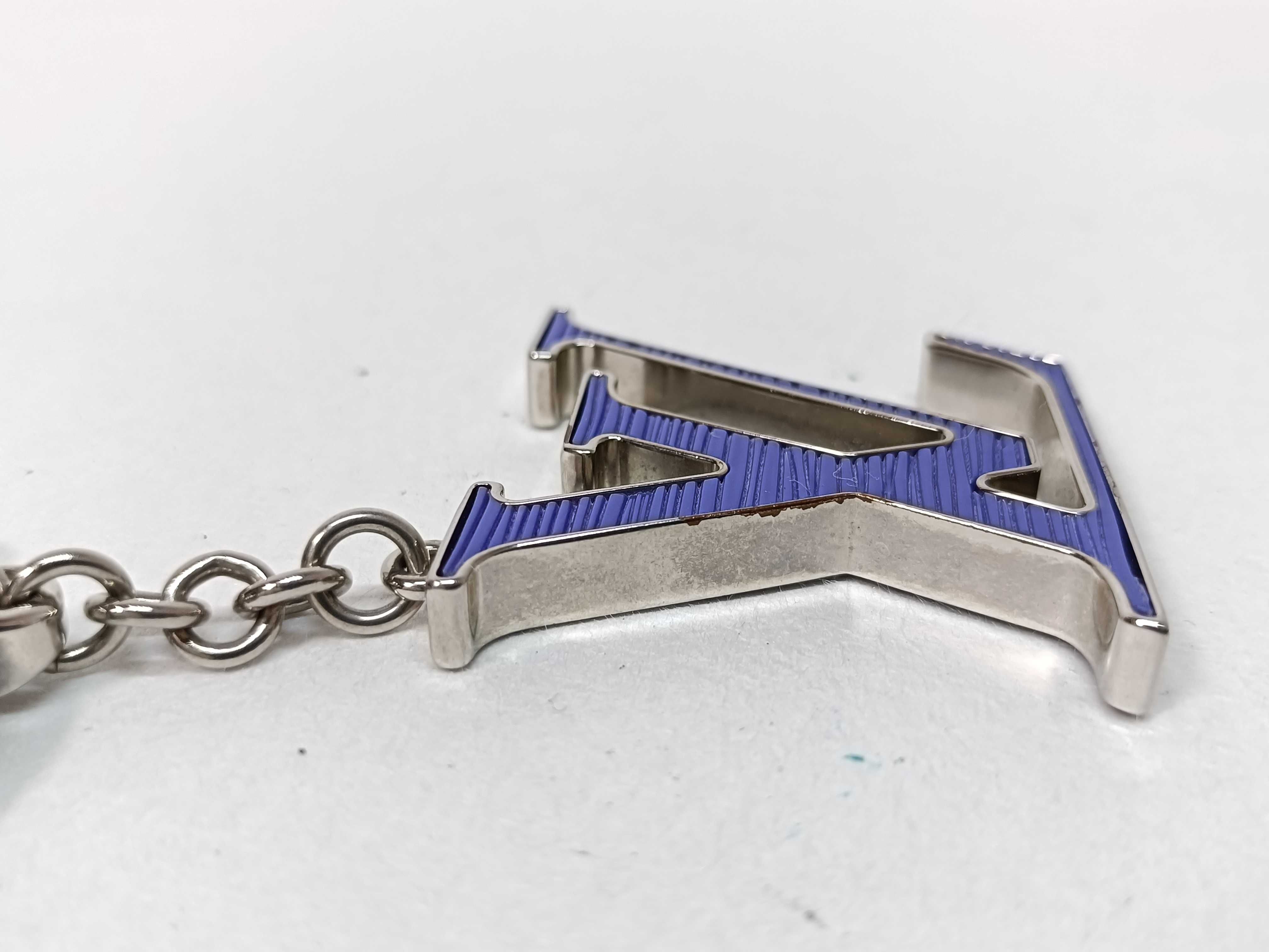 Epi Bijou Sac Fleur de Epi Keychain Key Case — view 6