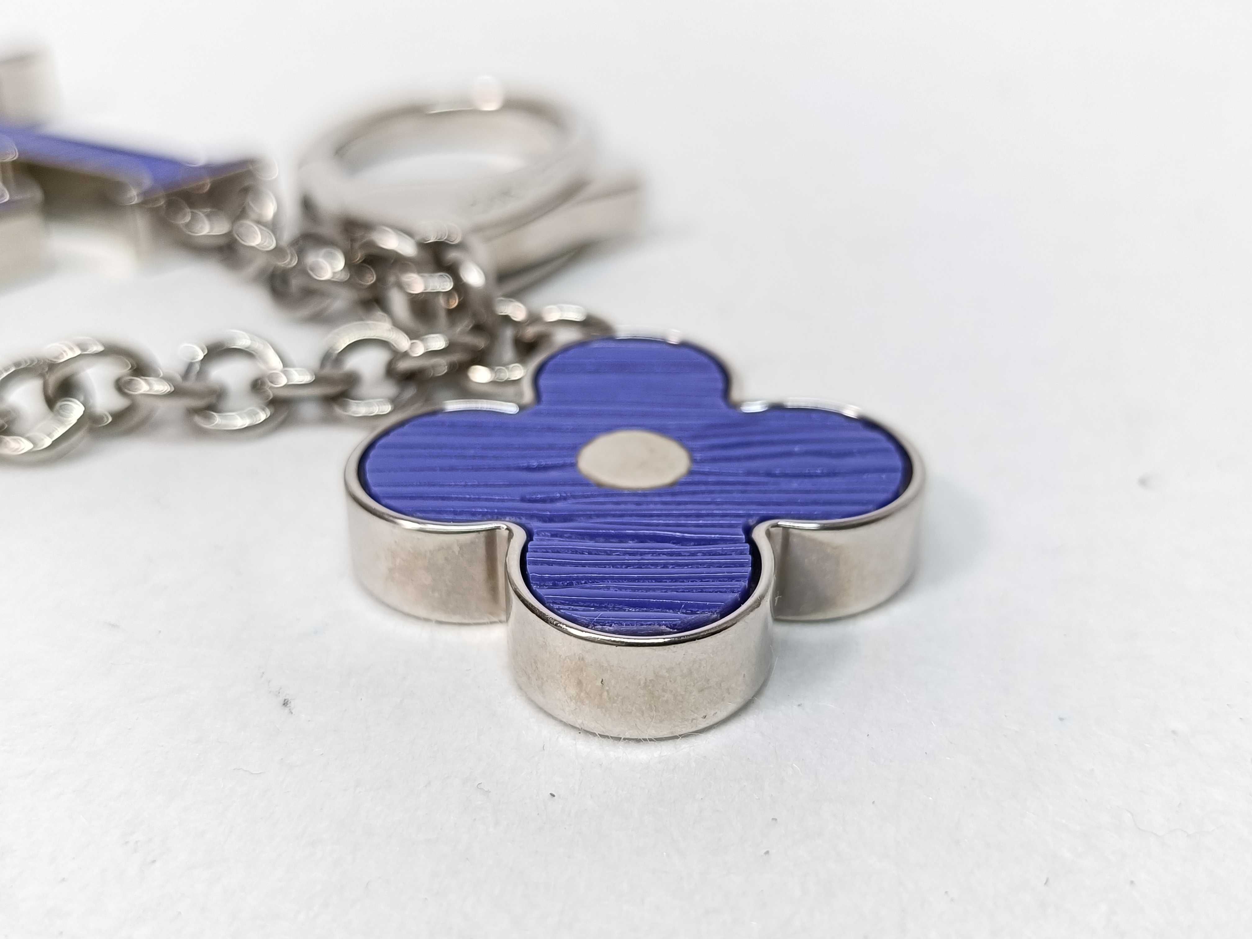 Epi Bijou Sac Fleur de Epi Keychain Key Case — view 7