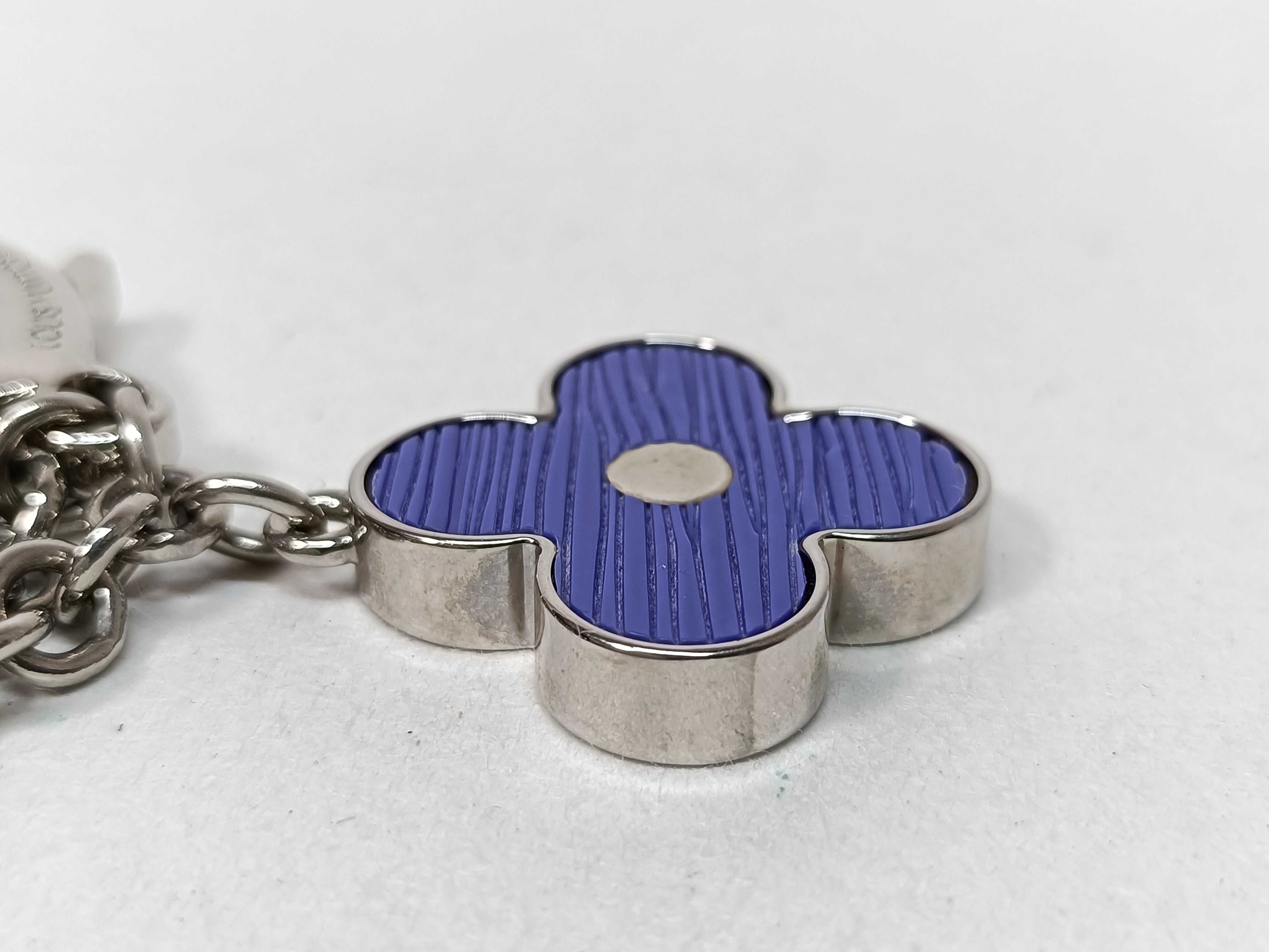 Epi Bijou Sac Fleur de Epi Keychain Key Case — view 8
