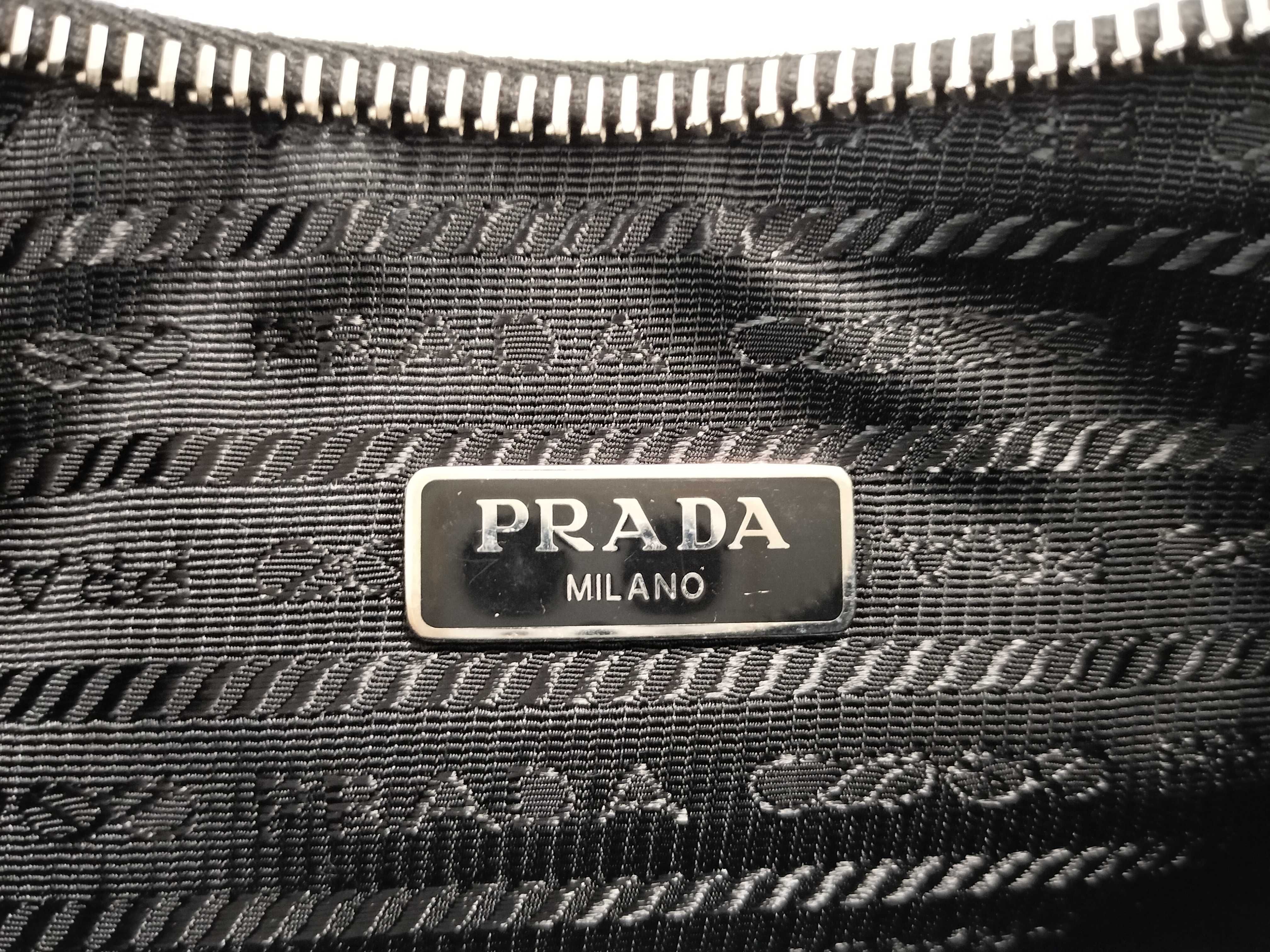 Nylon Prada Nylon Re-Edition 2WAY Chain Shoulder Bag Handbag 1BH204 Shoulder Bag — view 11
