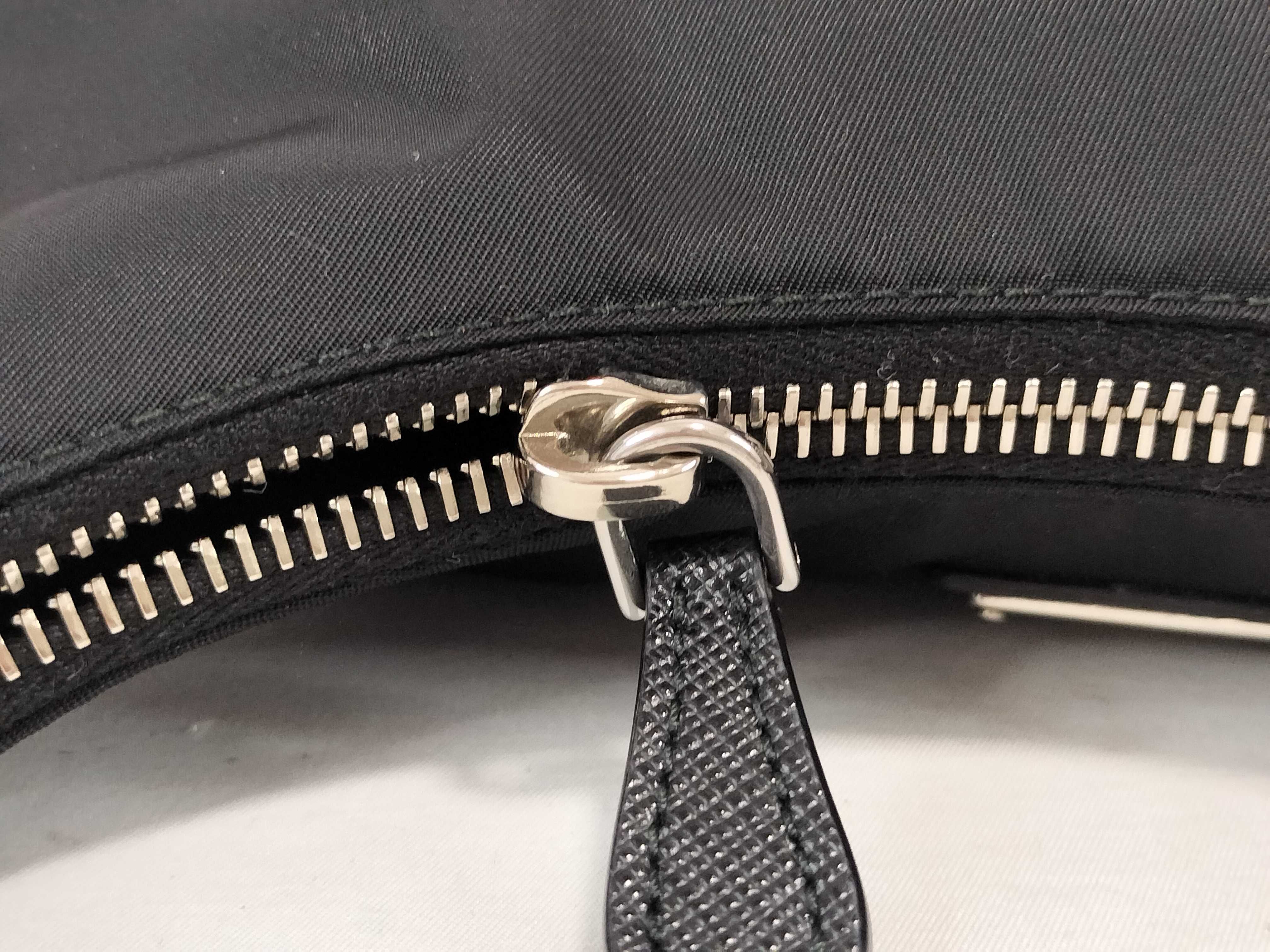 Nylon Prada Nylon Re-Edition 2WAY Chain Shoulder Bag Handbag 1BH204 Shoulder Bag — view 12