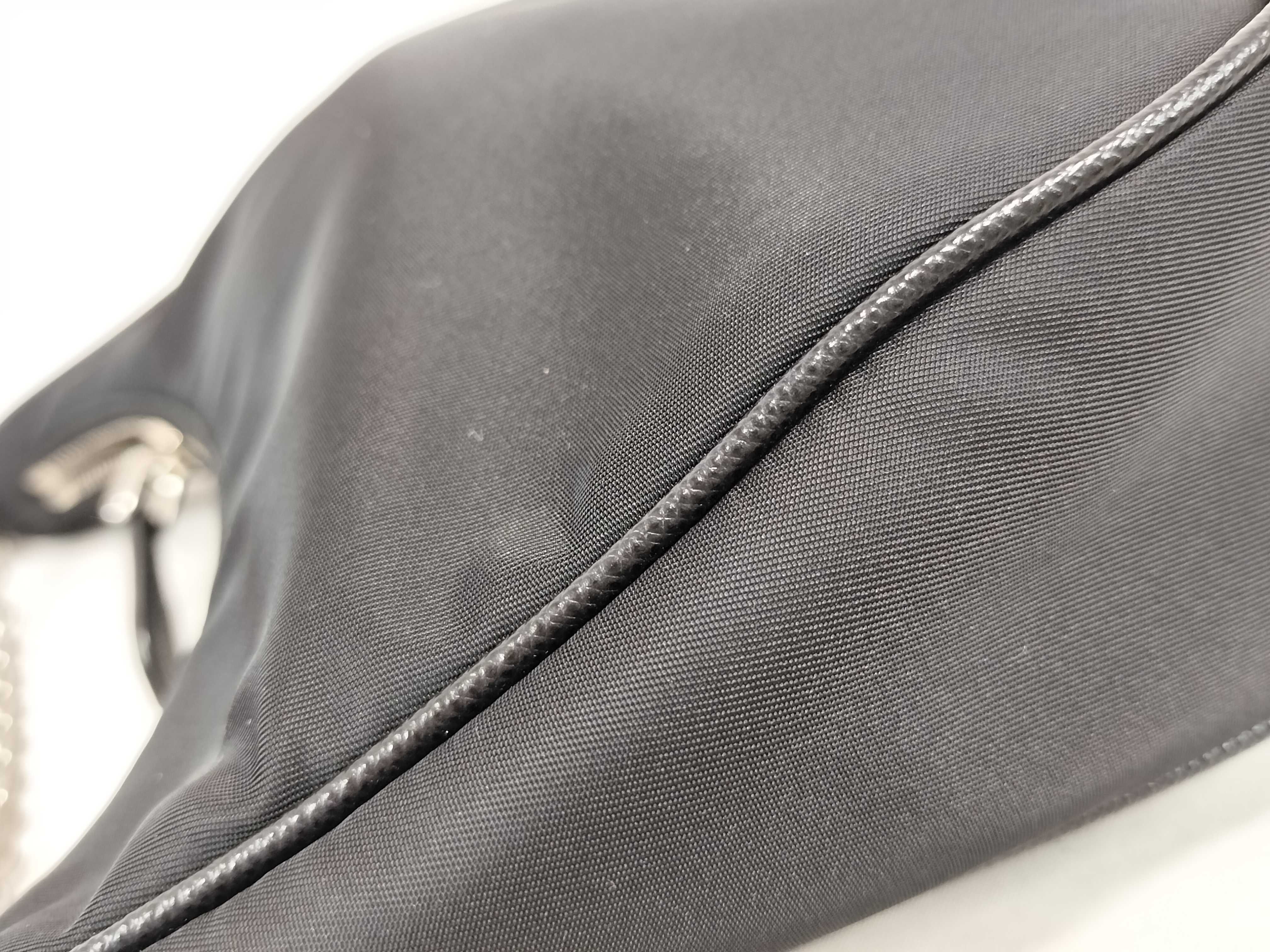 Nylon Prada Nylon Re-Edition 2WAY Chain Shoulder Bag Handbag 1BH204 Shoulder Bag — view 13