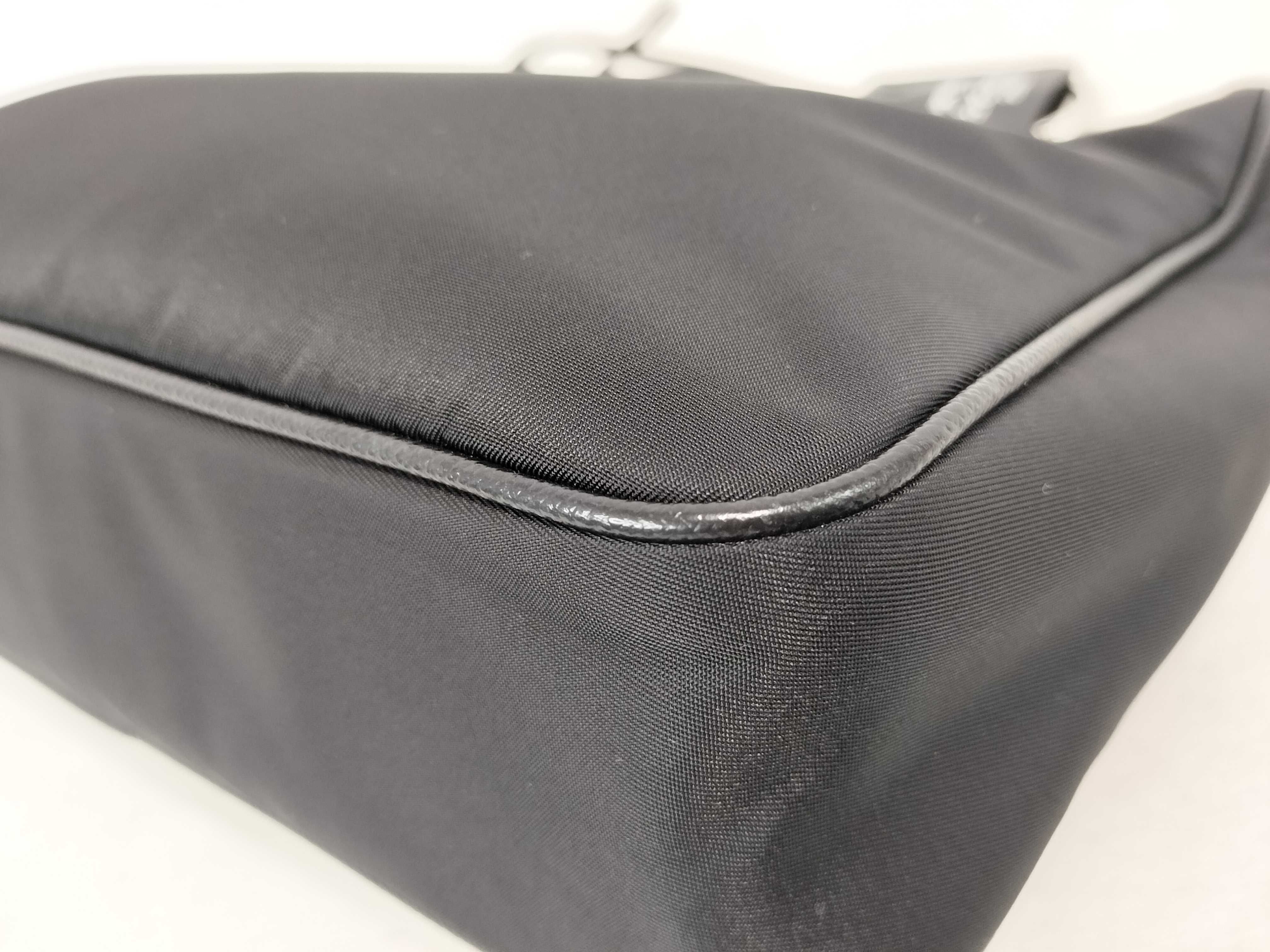 Nylon Prada Nylon Re-Edition 2WAY Chain Shoulder Bag Handbag 1BH204 Shoulder Bag — view 7