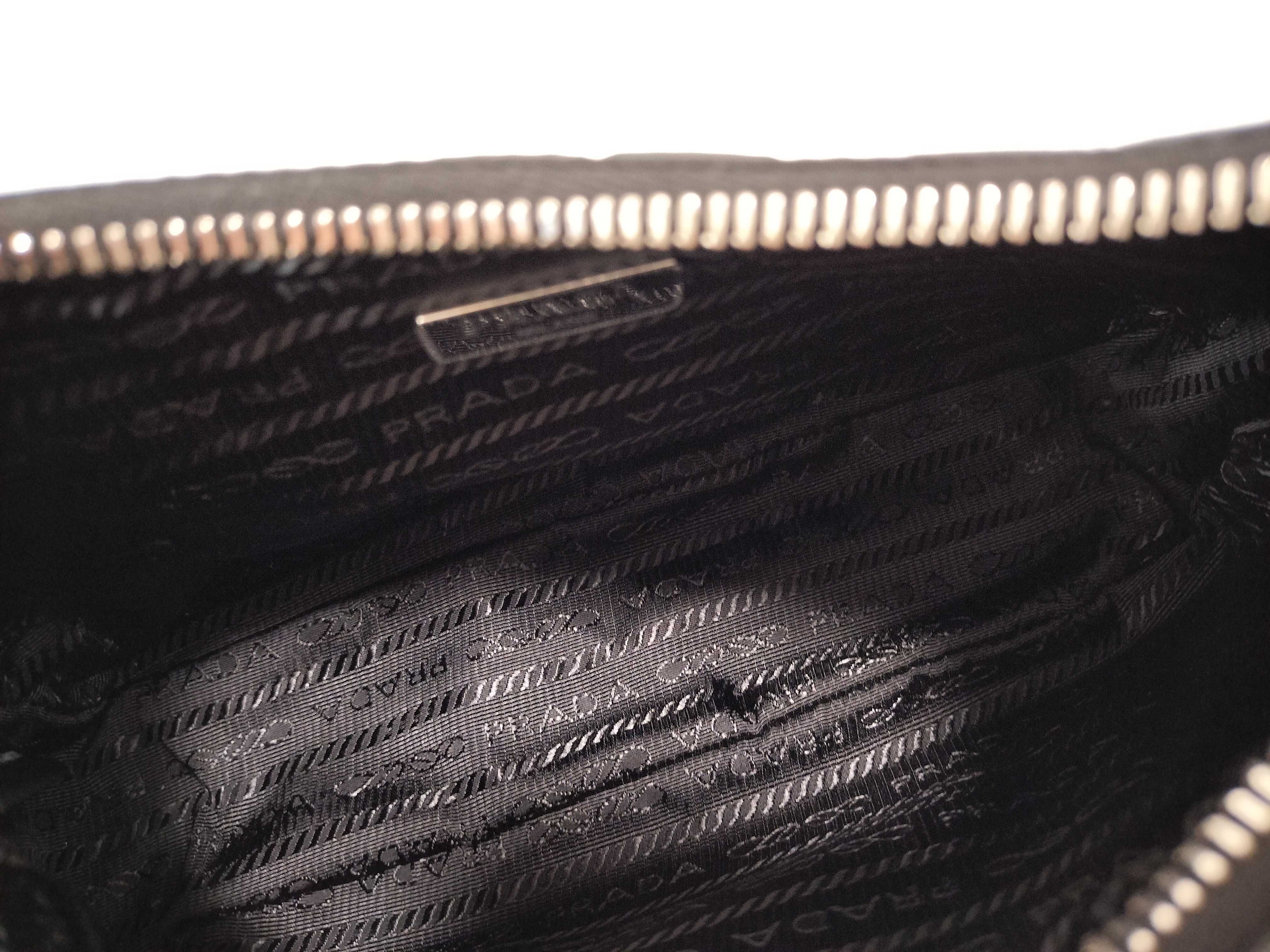 Nylon Prada Nylon Re-Edition 2WAY Chain Shoulder Bag Handbag 1BH204 Shoulder Bag — view 10
