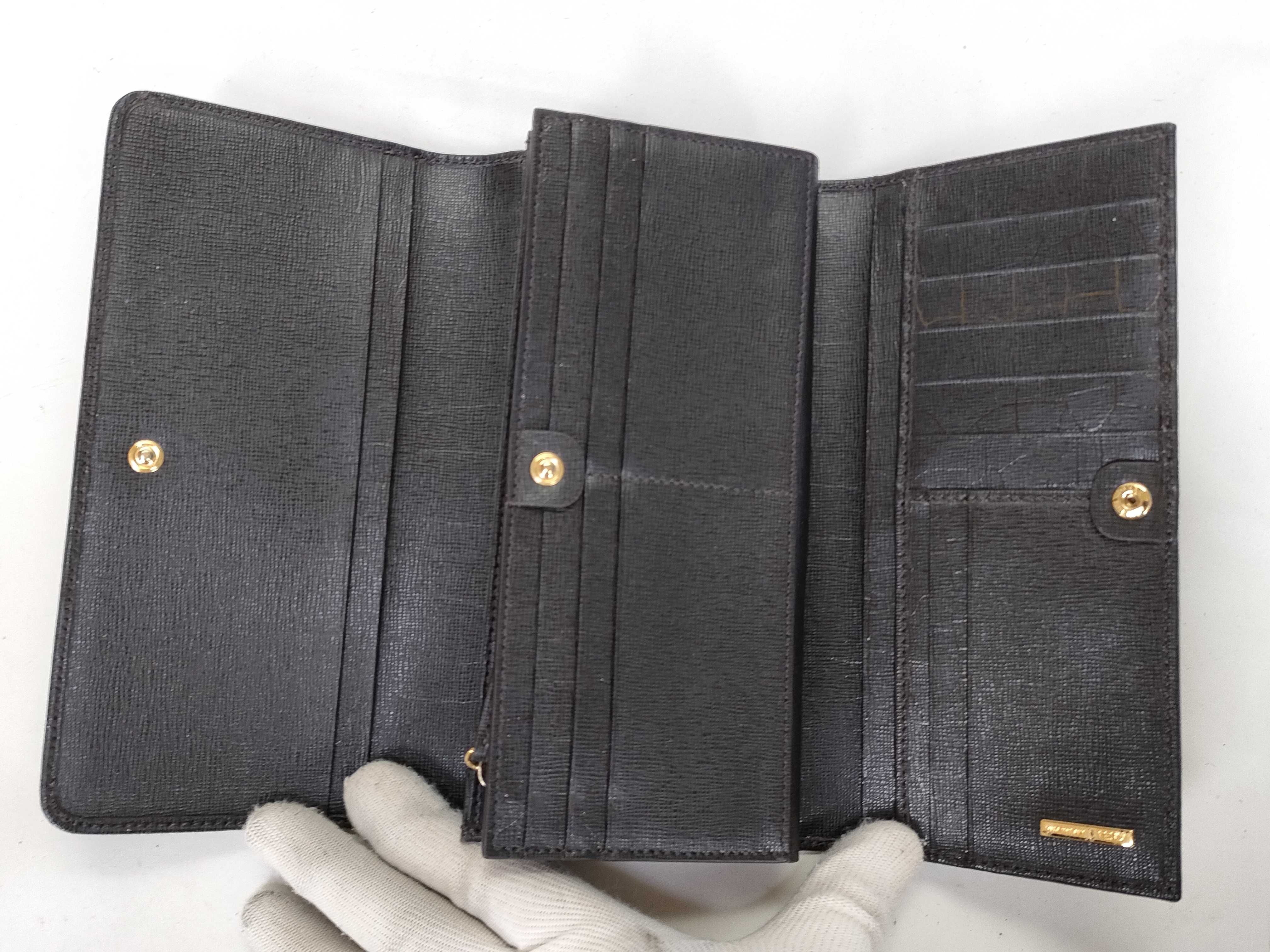 Zucca pattern Fendi long wallet — view 12
