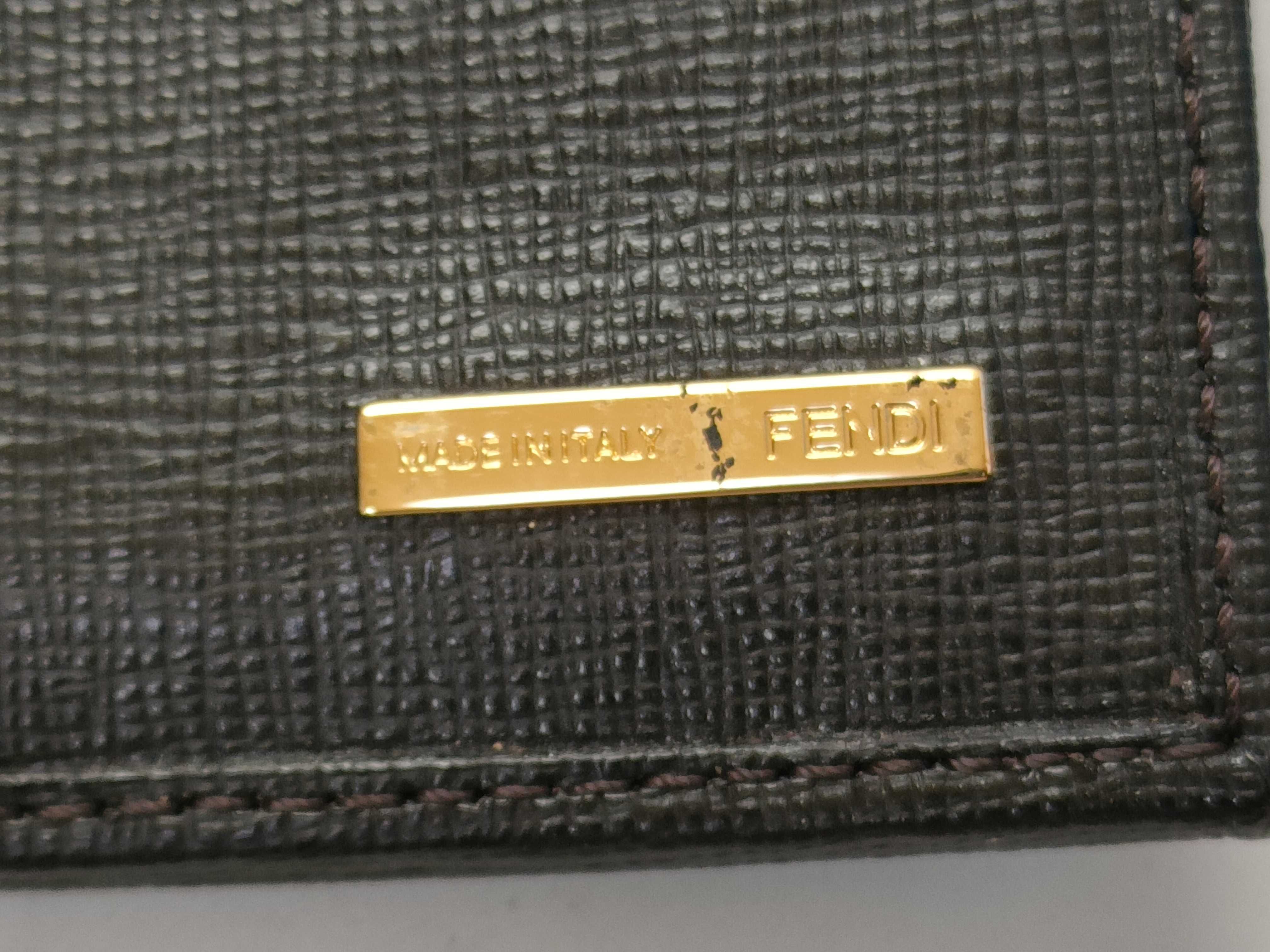 Zucca pattern Fendi long wallet — view 14