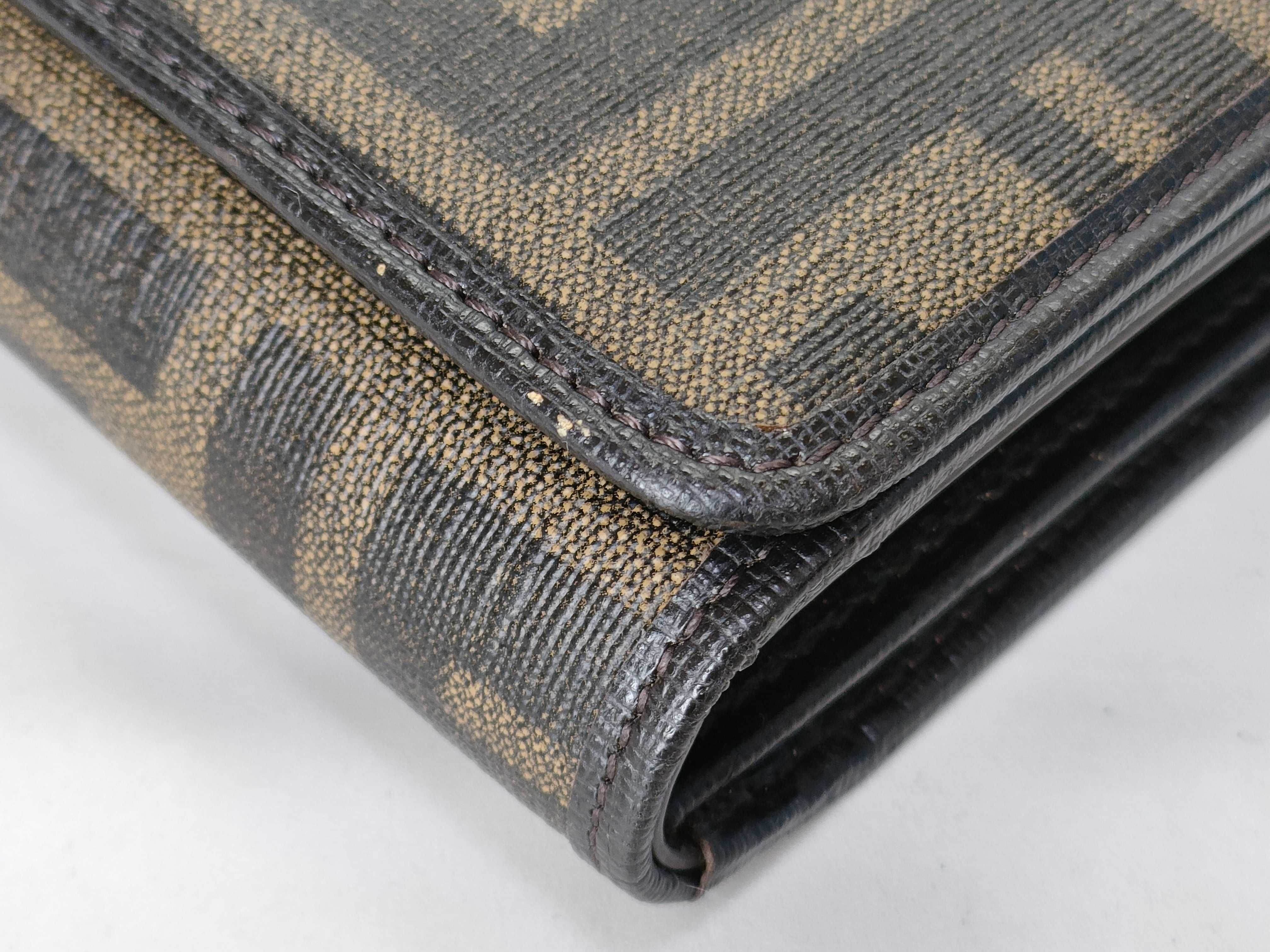 Zucca pattern Fendi long wallet — view 4