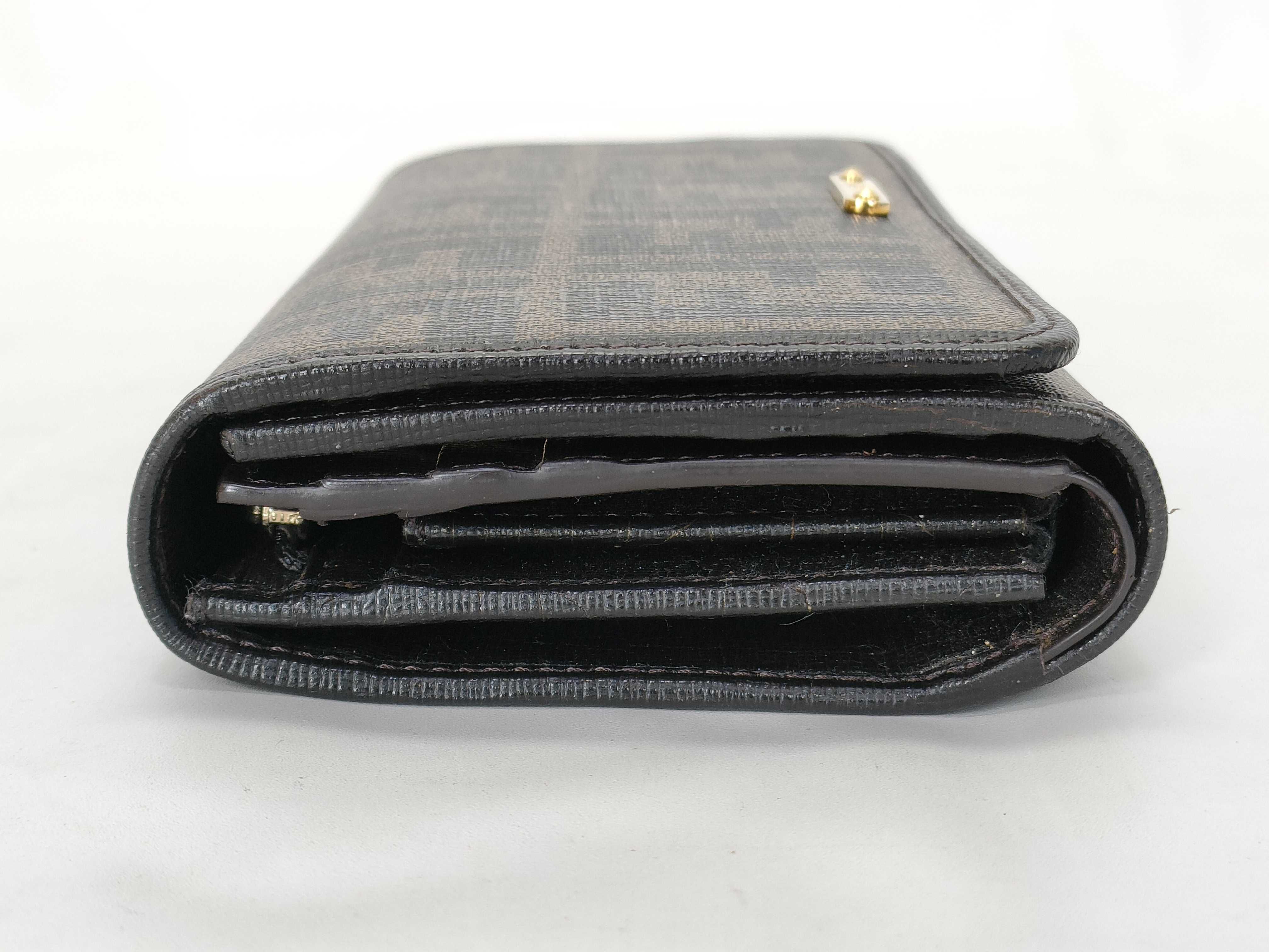 Zucca pattern Fendi long wallet — view 5