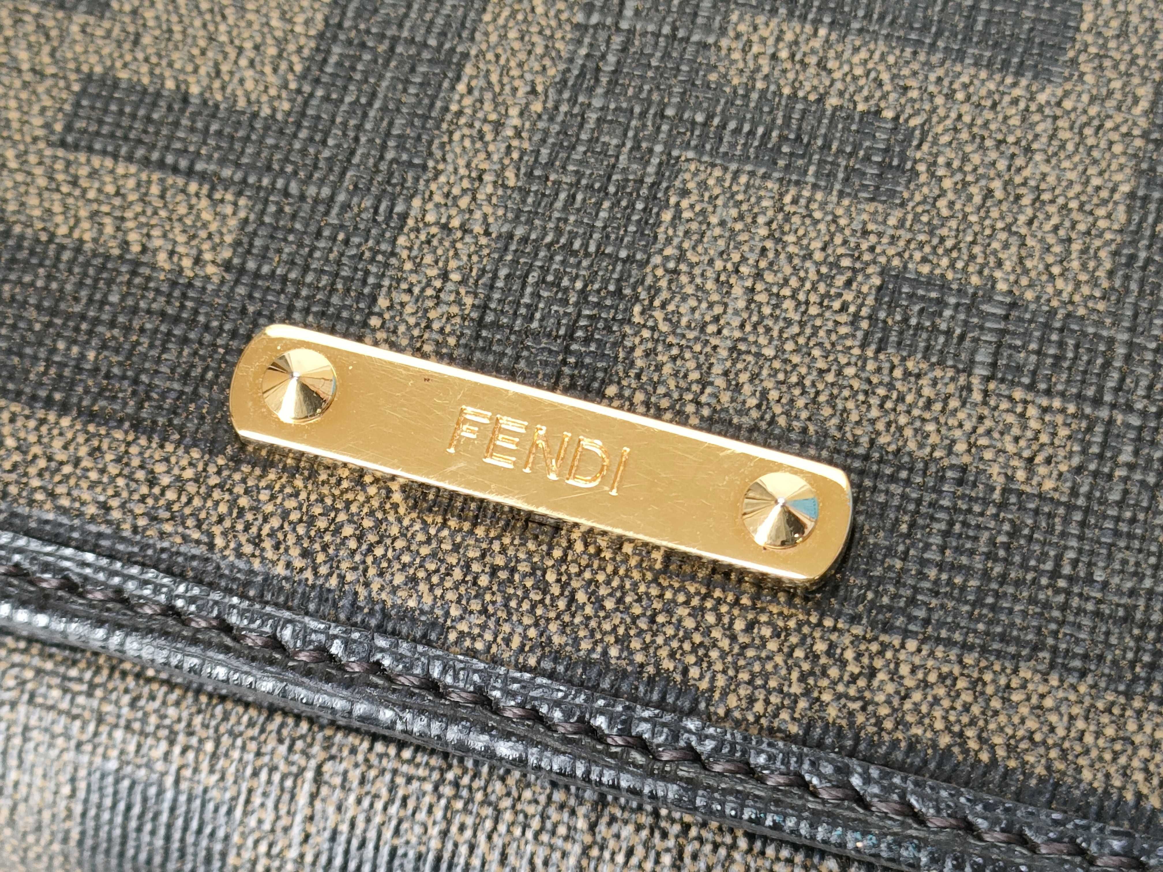 Zucca pattern Fendi long wallet — view 7