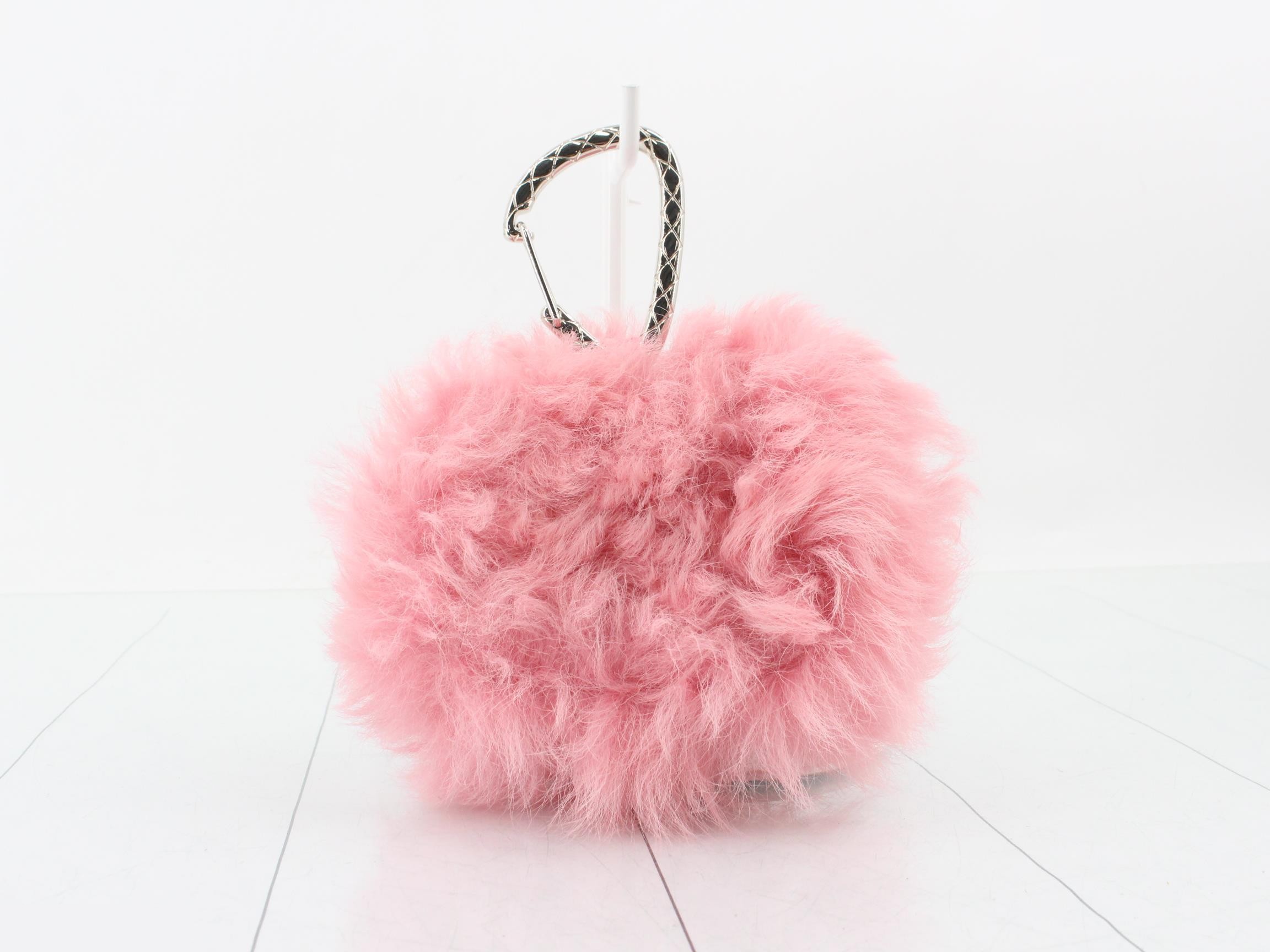 Fur pouch charm, item number 31 — view 2