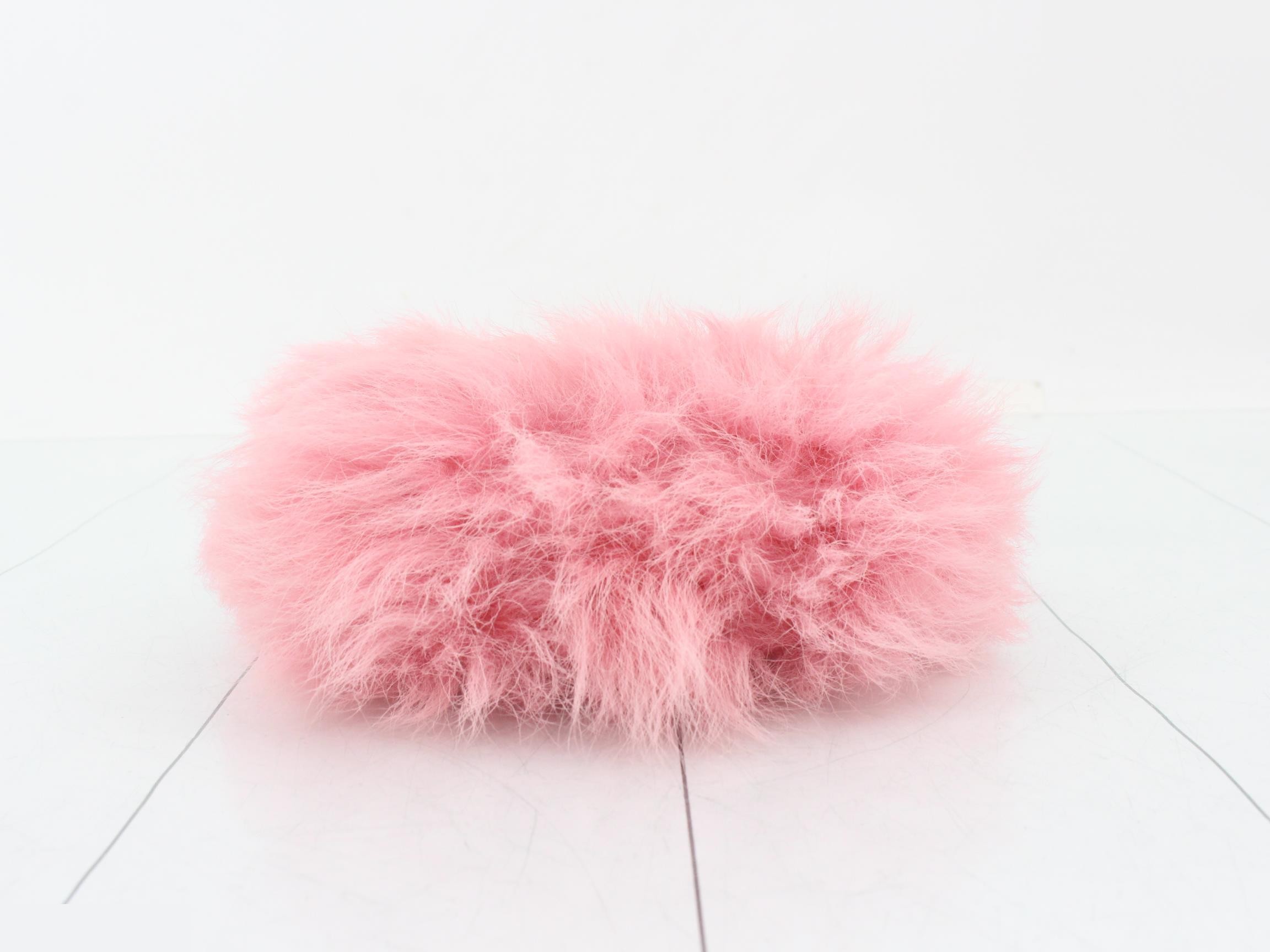 Fur pouch charm, item number 31 — view 3
