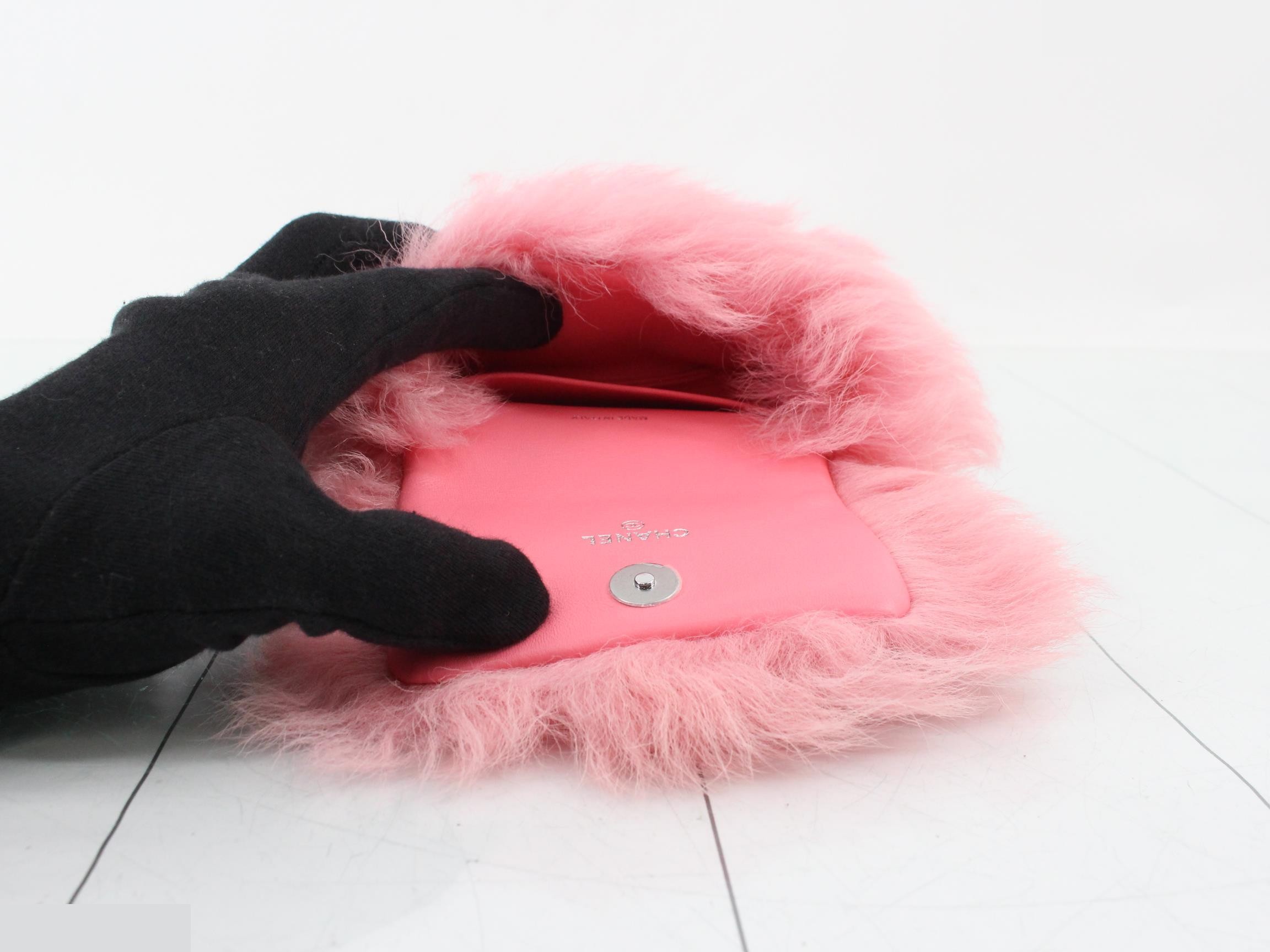 Fur pouch charm, item number 31 — view 4