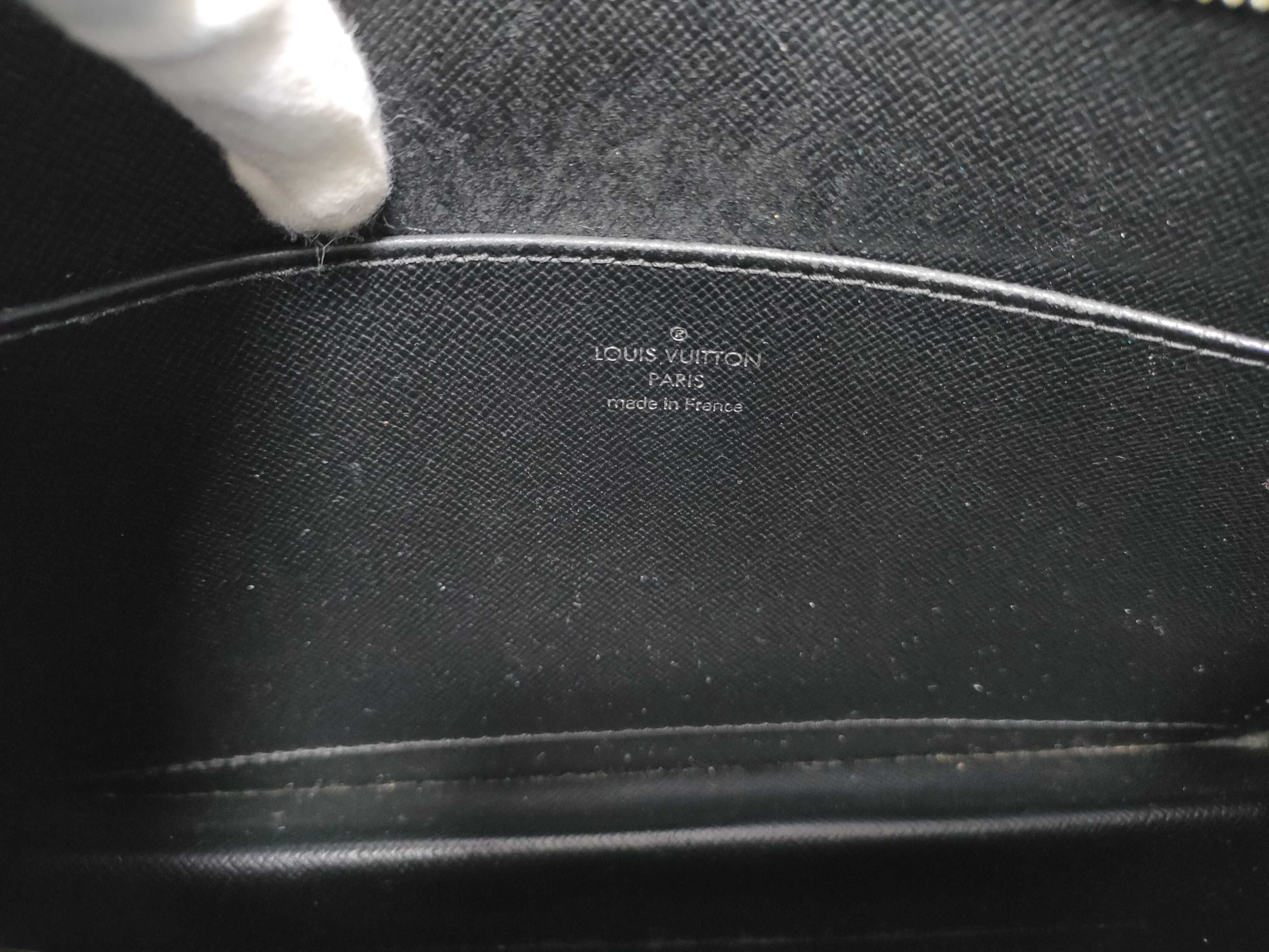 Epi Leather Louis Vuitton M52522 Pochette Homme SR1026 Second Bag Clutch Bag Epi Leather Black Clutch Bag — view 12