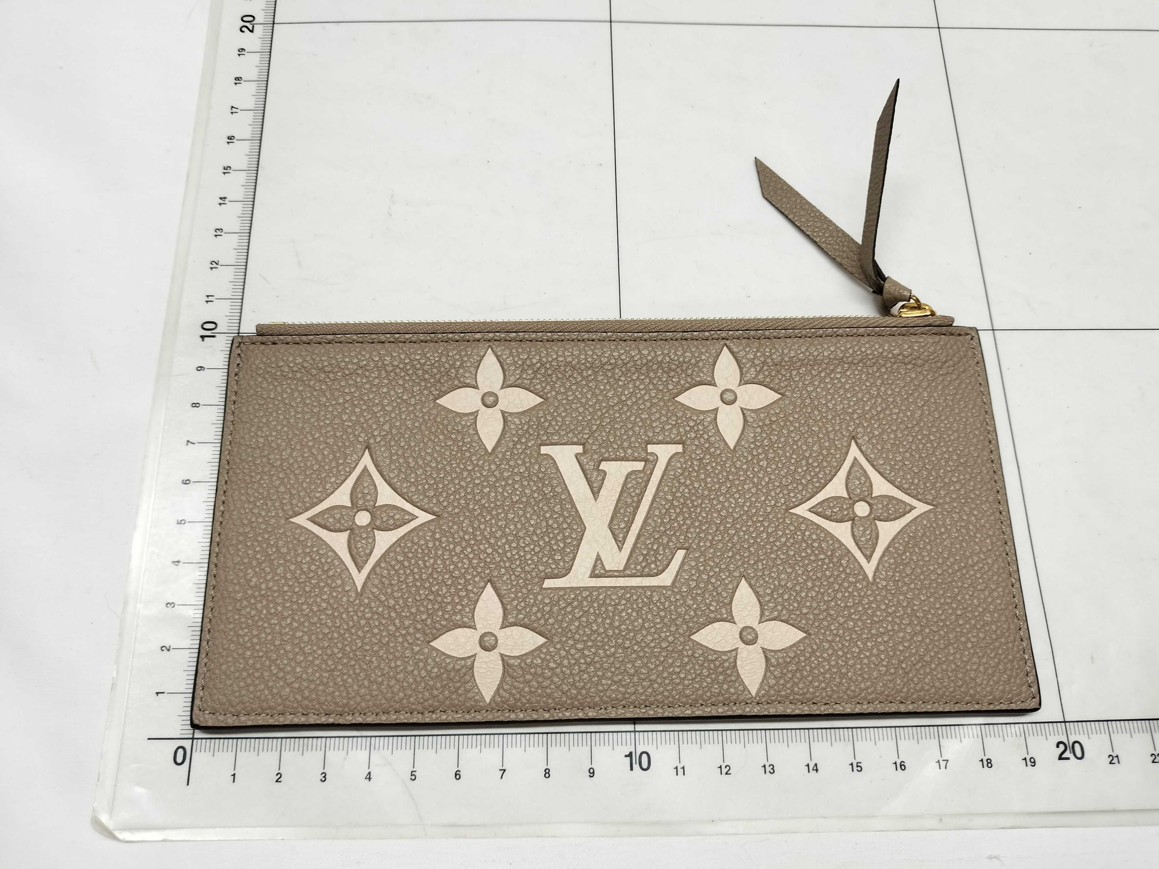 Monogram Empreinte Pochette Felicie Attached Pouch Card Case — view 2