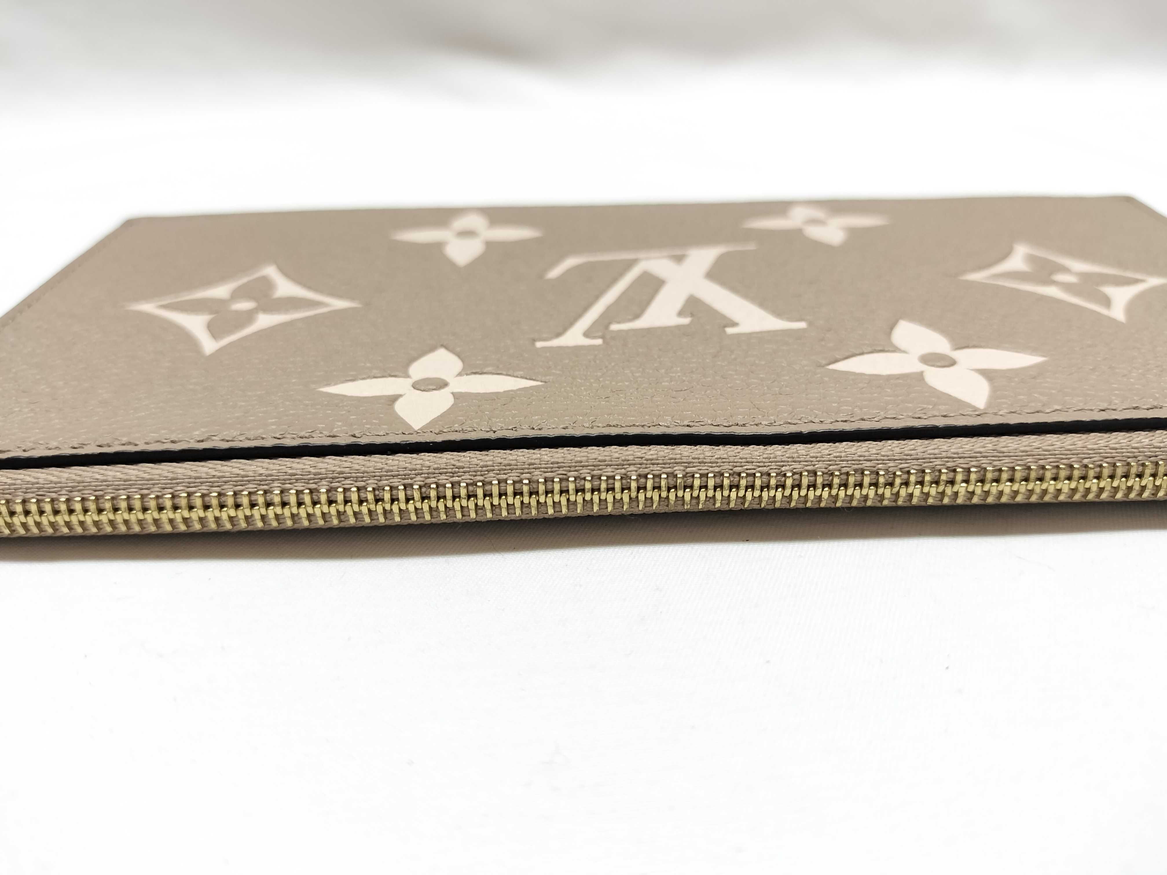 Monogram Empreinte Pochette Felicie Attached Pouch Card Case — view 6