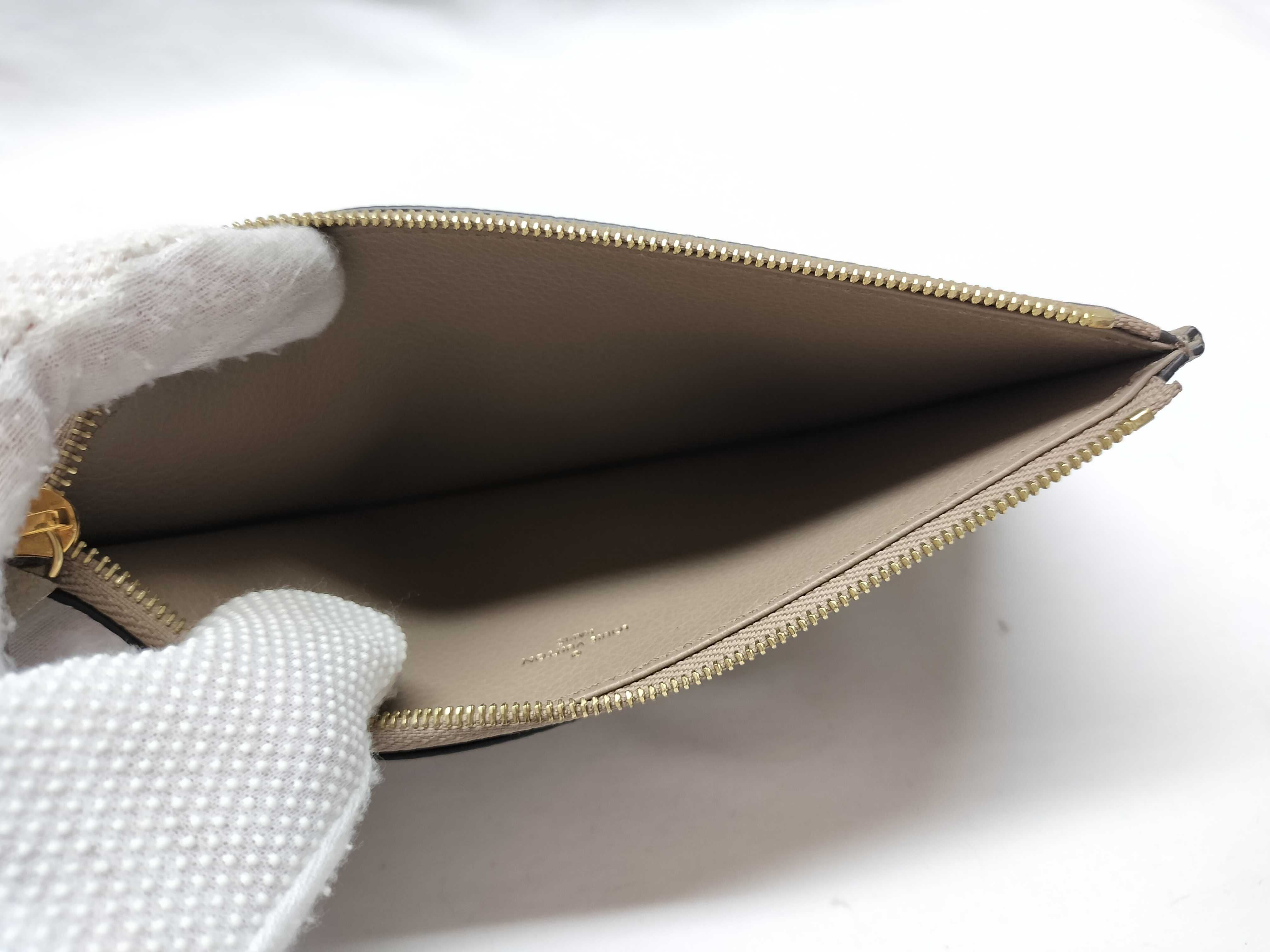 Monogram Empreinte Pochette Felicie Attached Pouch Card Case — view 7