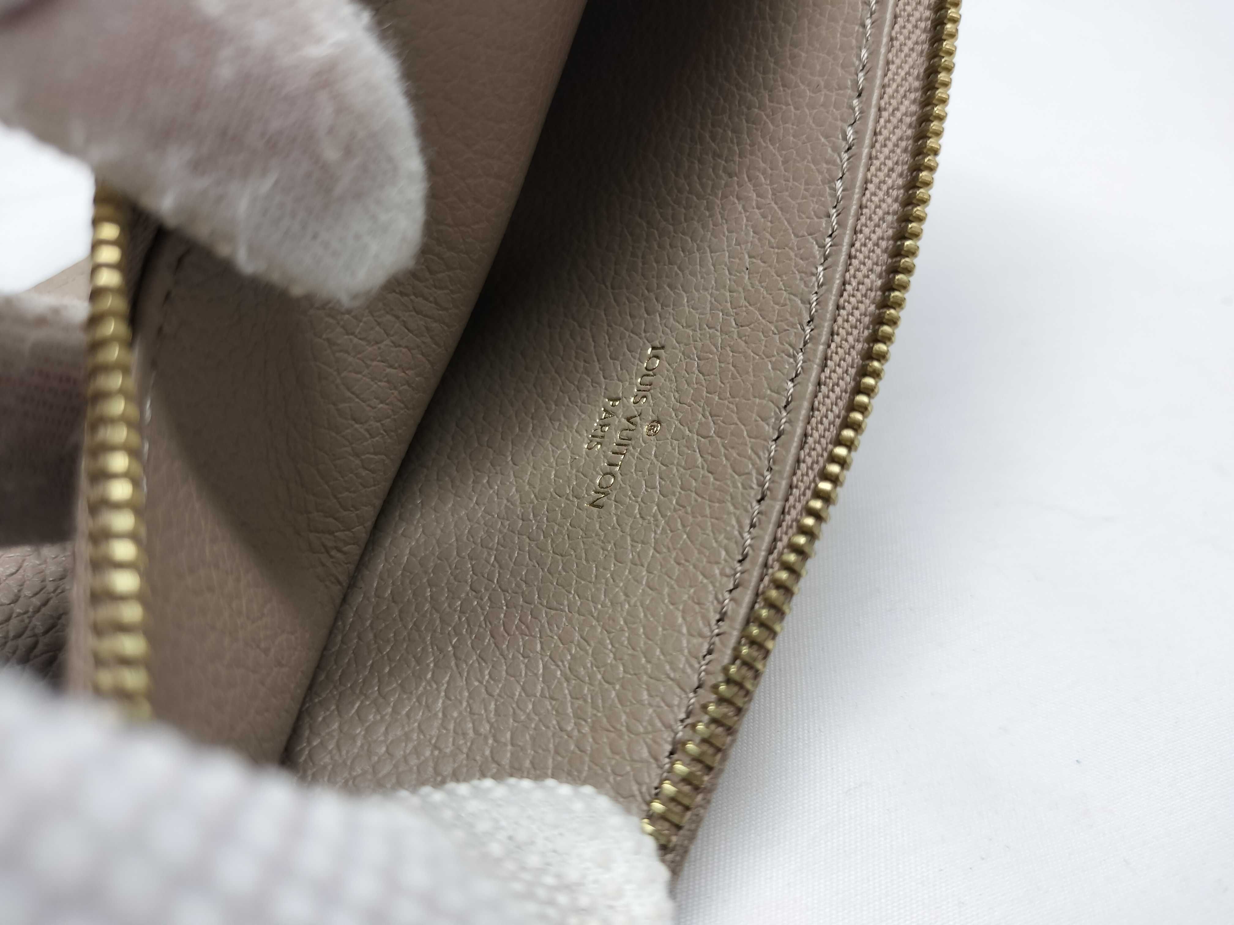 Monogram Empreinte Pochette Felicie Attached Pouch Card Case — view 8